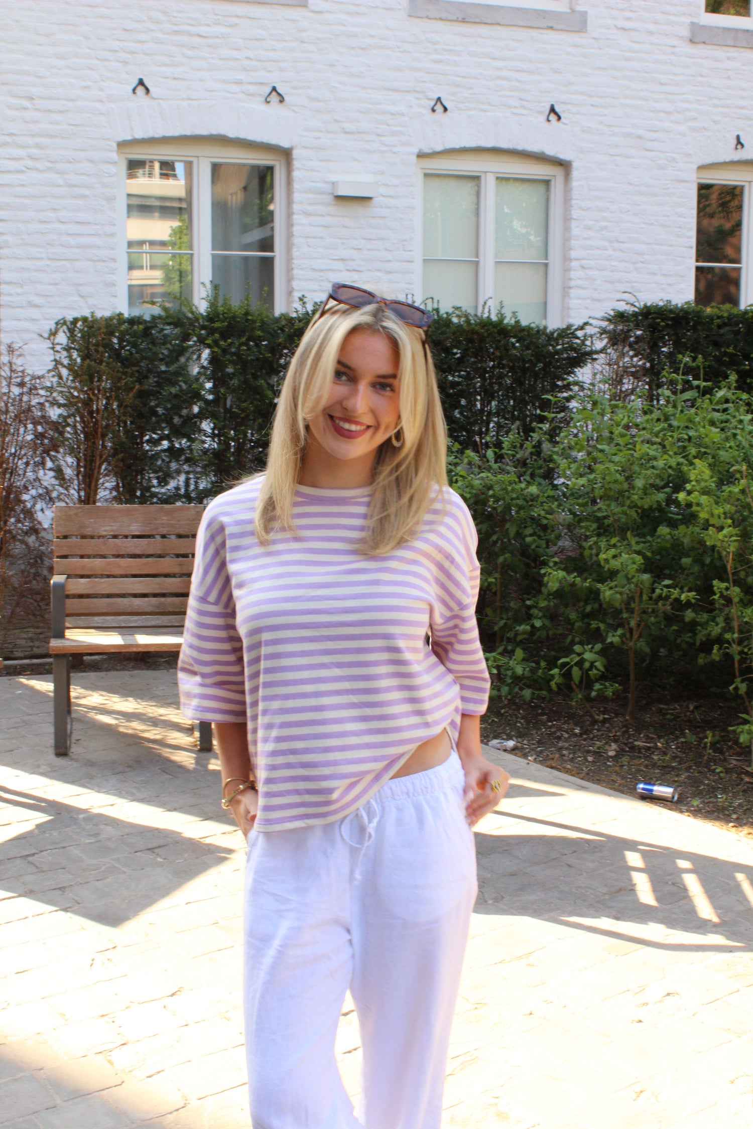 Sofie Striped Tee