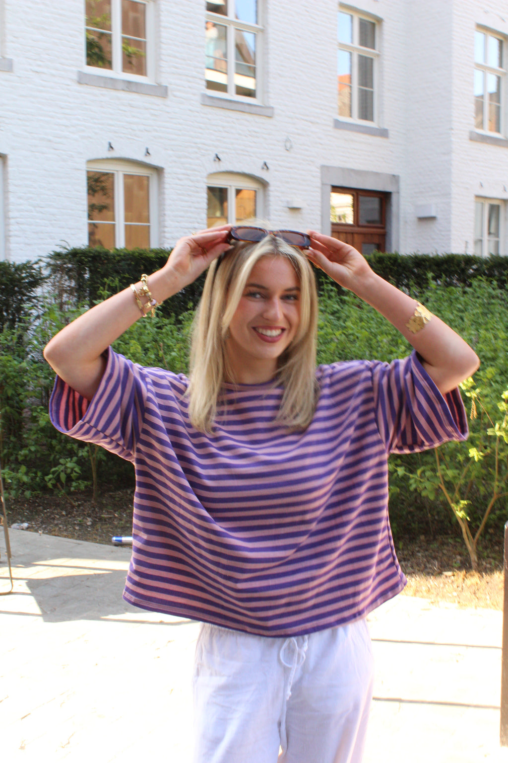 T-shirt rayé Sofie