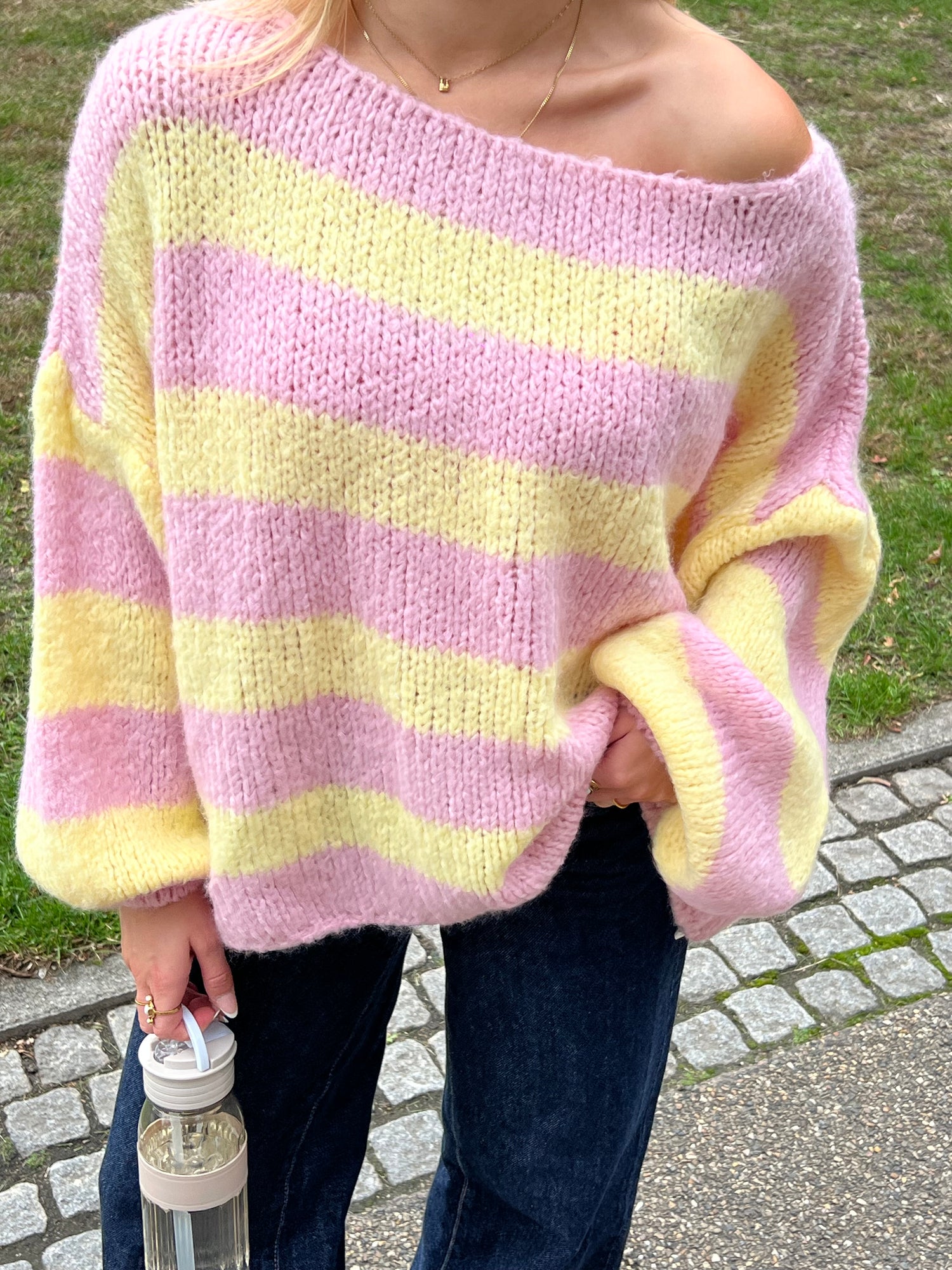 Grace Off Shoulder Sweater