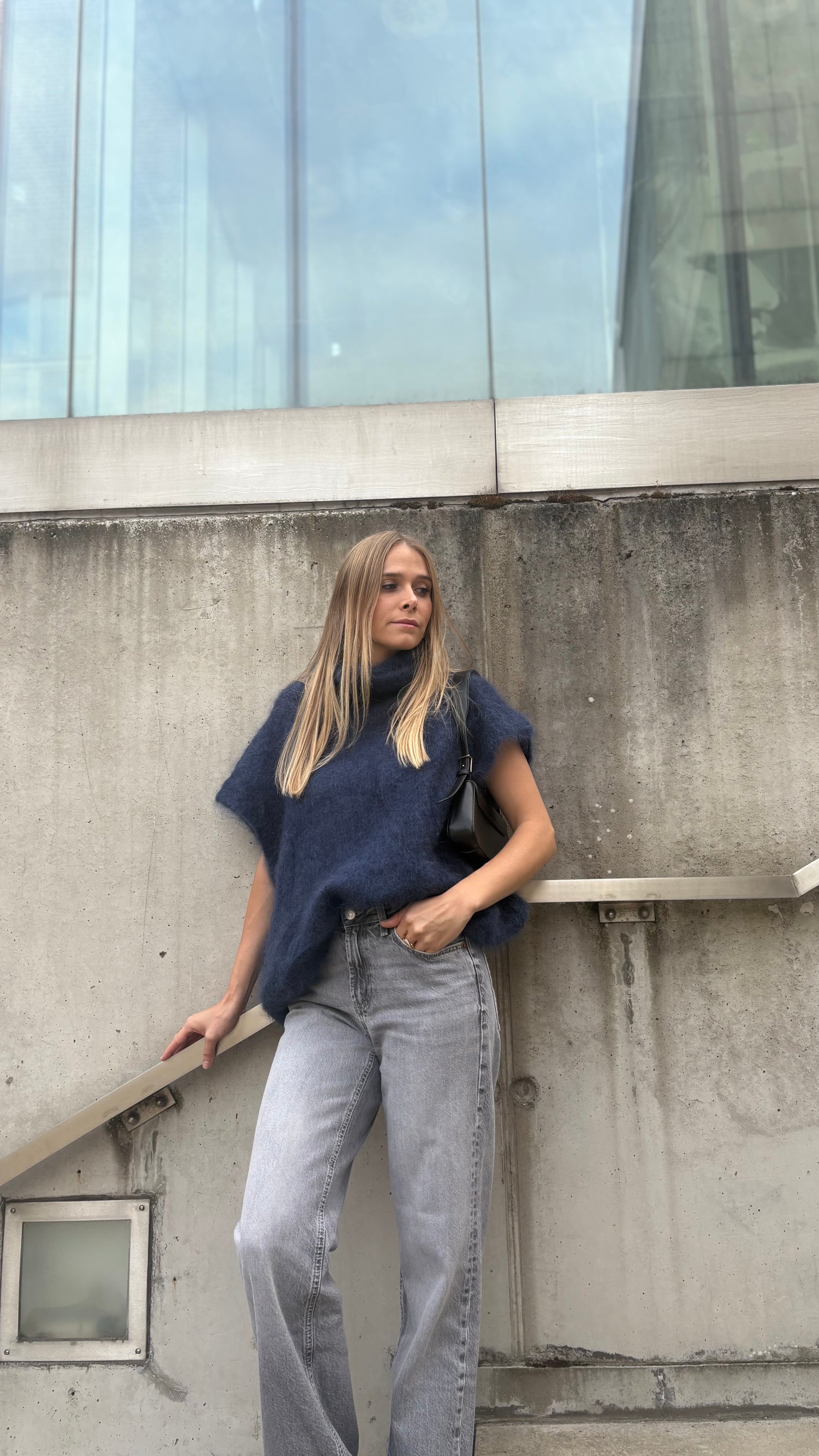 Malou Mohair Sweater