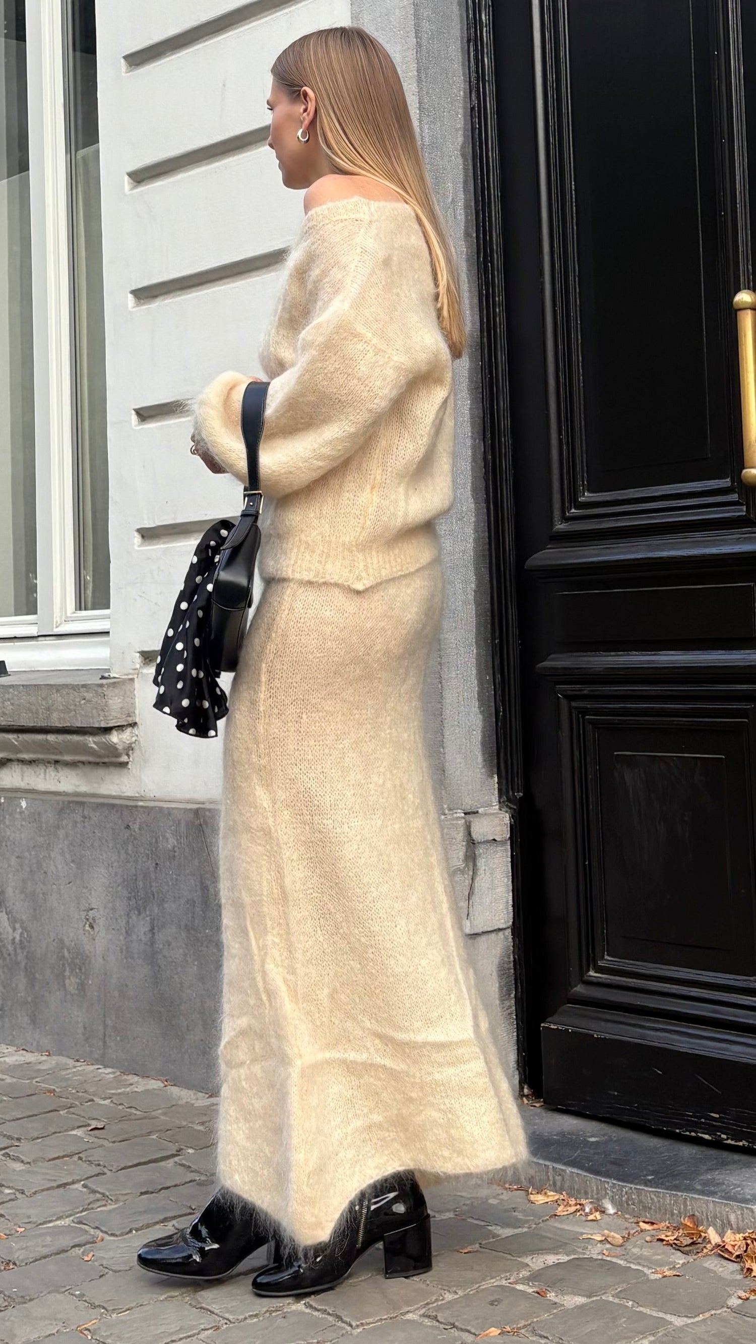 Juliette Mohair Skirt