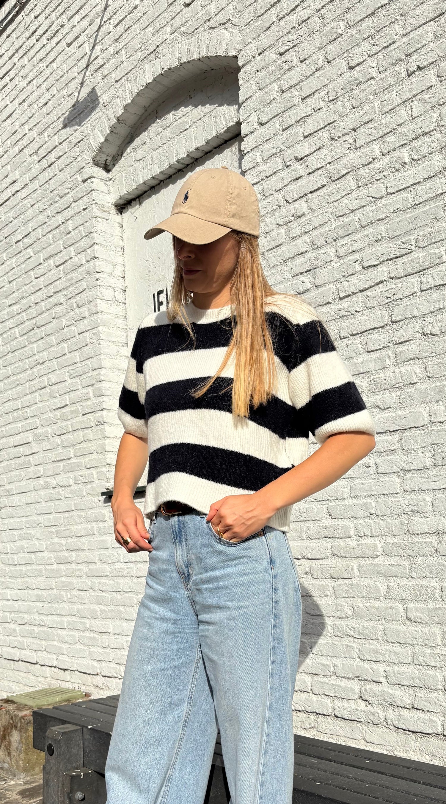 Sunny Striped Sweater