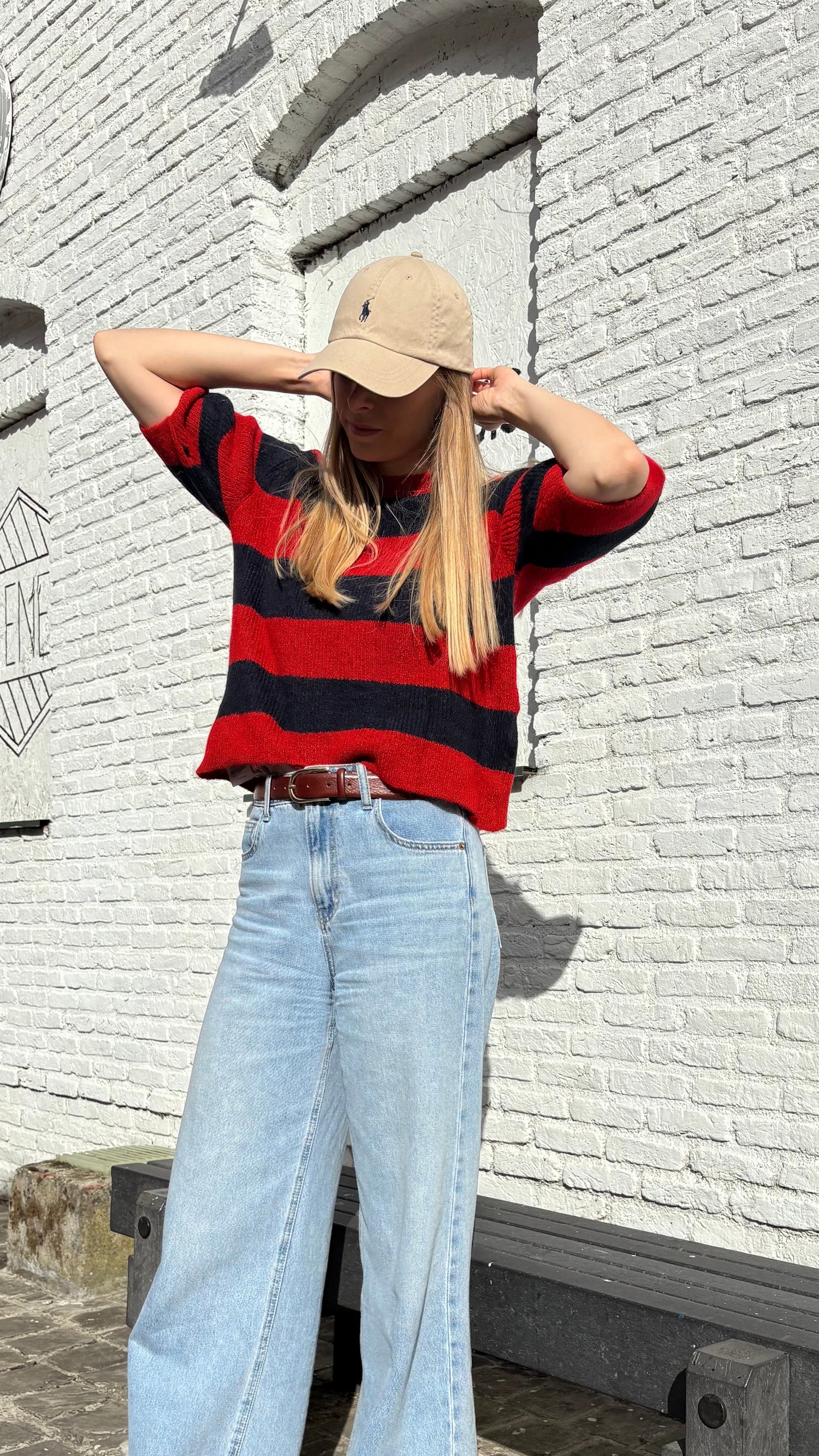 Sunny Striped Sweater
