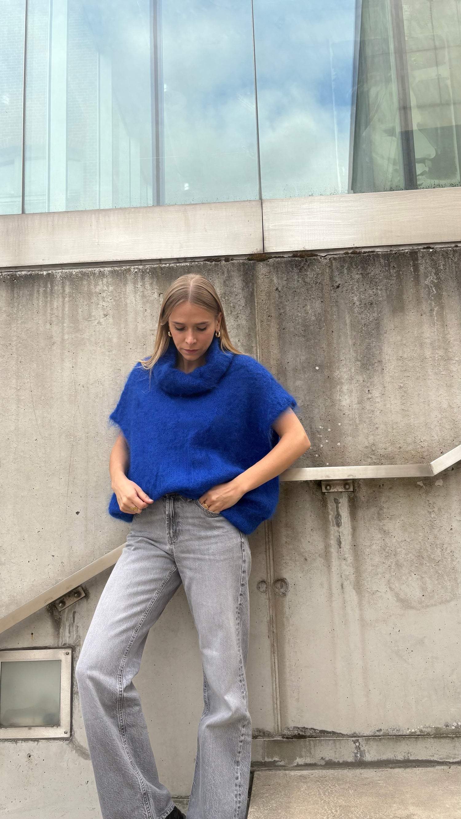 Malou Mohair Sweater