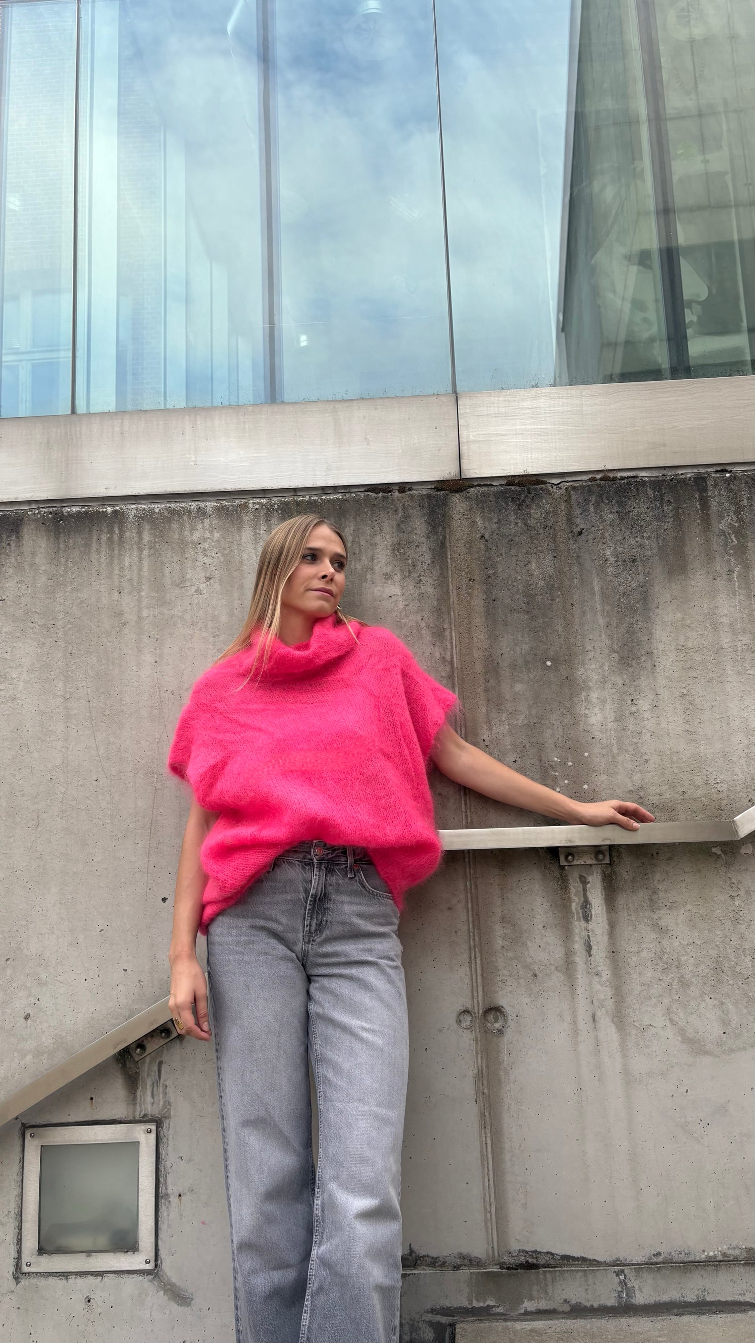 Malou Mohair Sweater