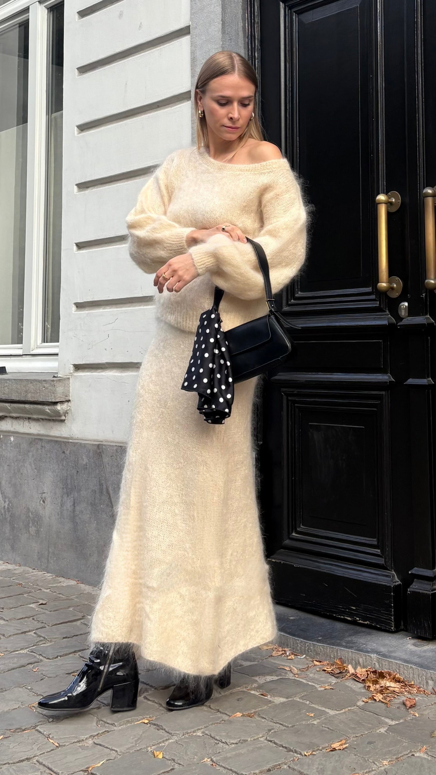 Juliette Mohair Skirt