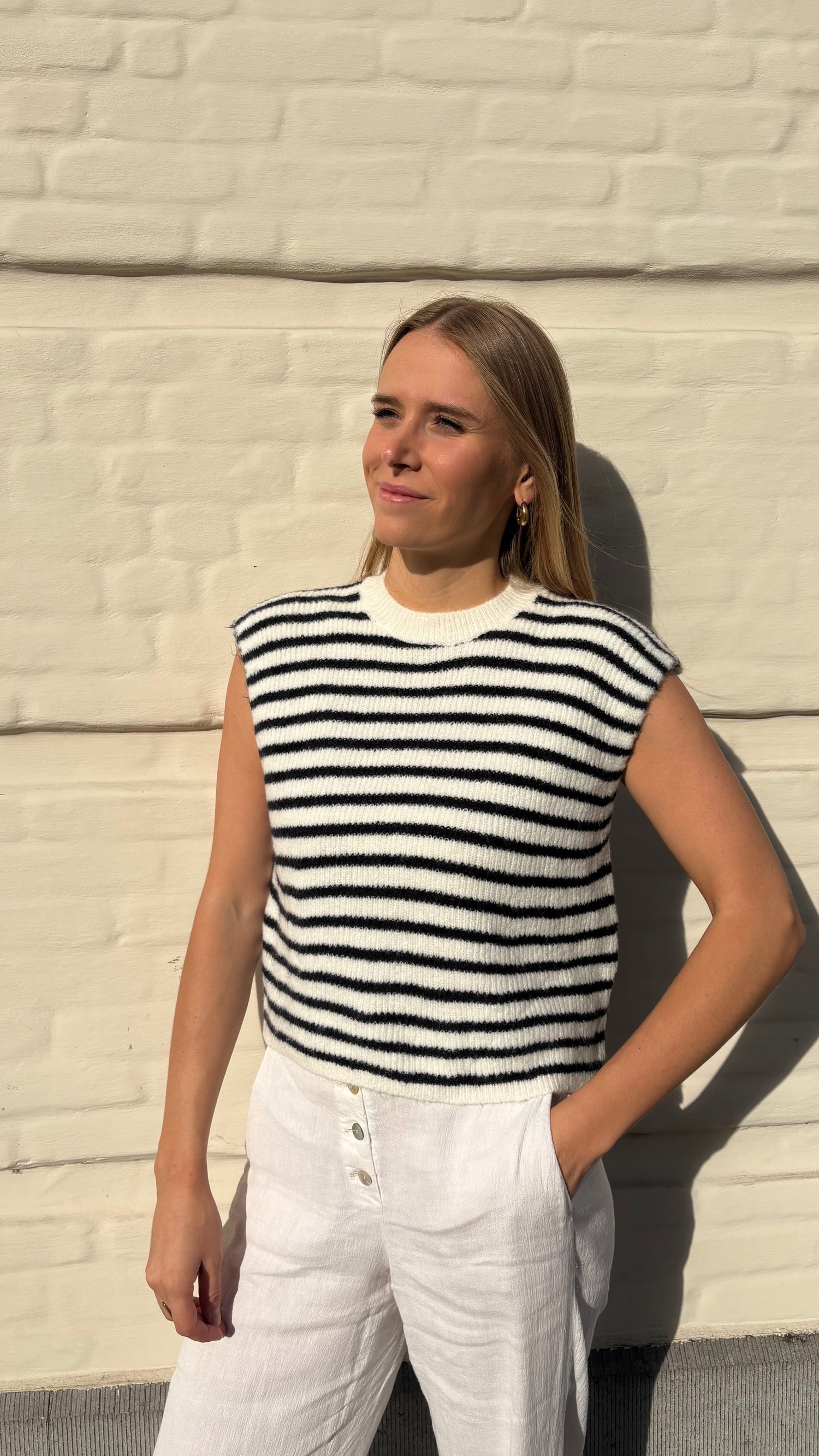 Alix Striped Debardeur