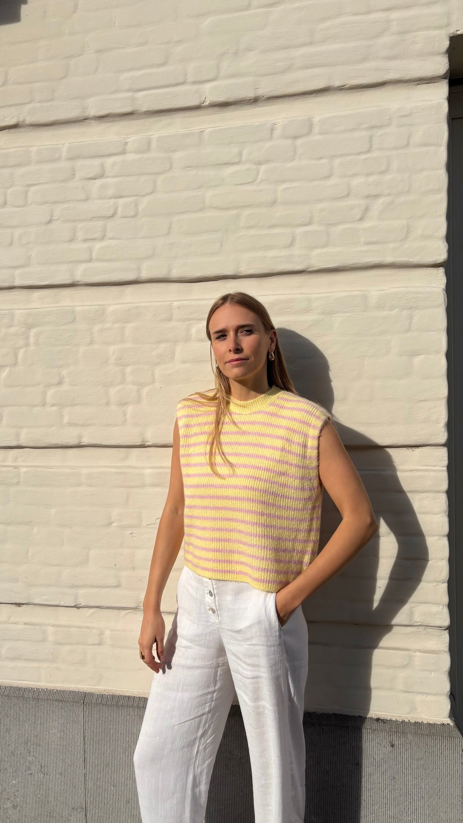 Alix Striped Debardeur
