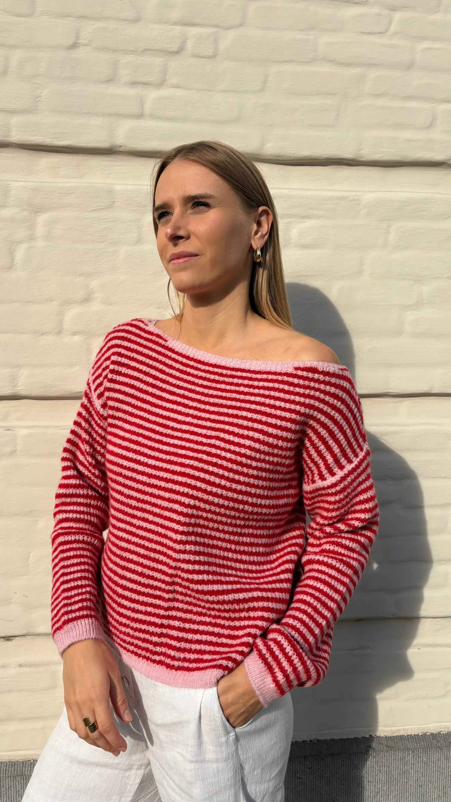 Bo Striped Sweater