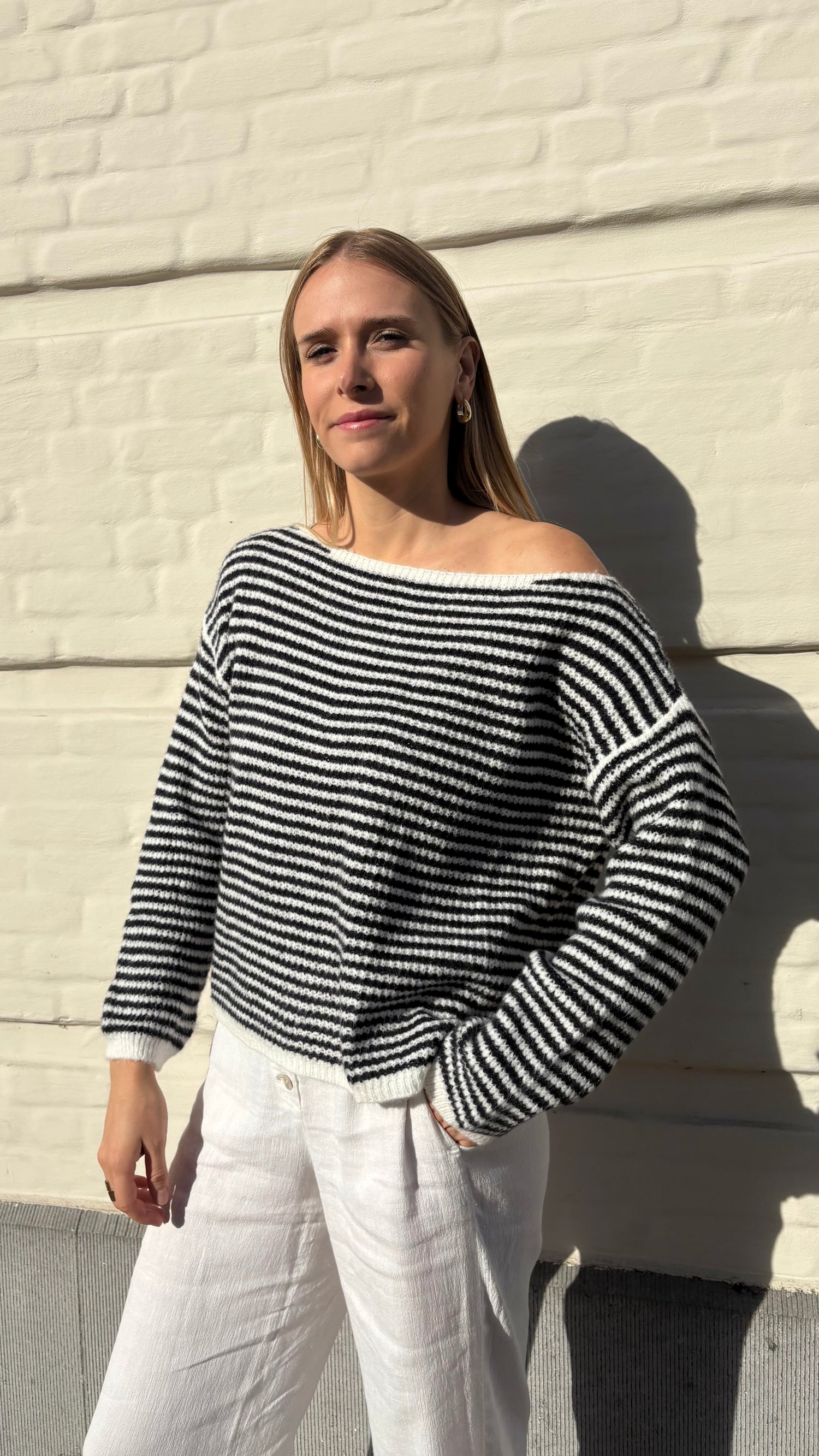 Bo Striped Sweater