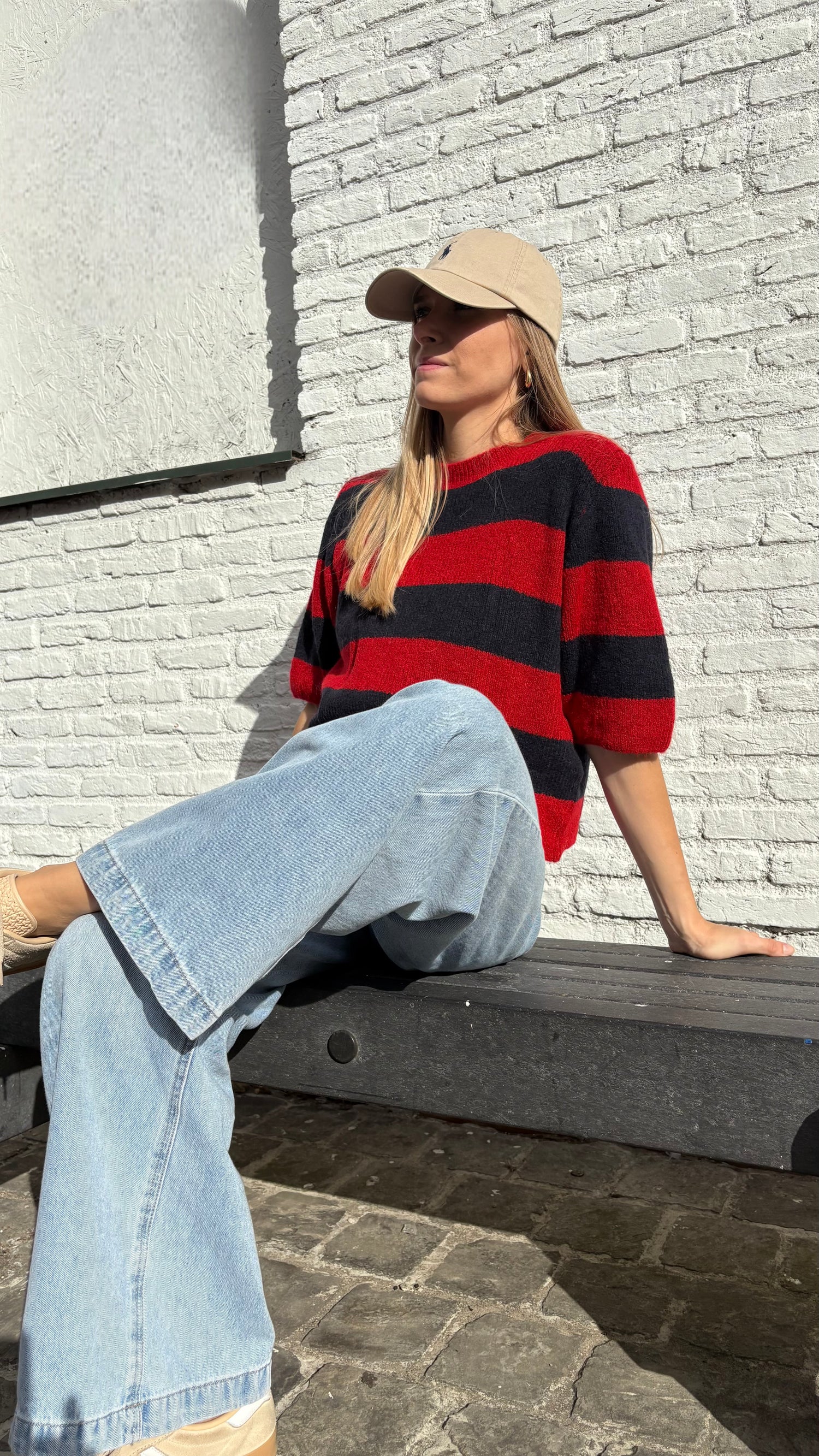 Sunny Striped Sweater