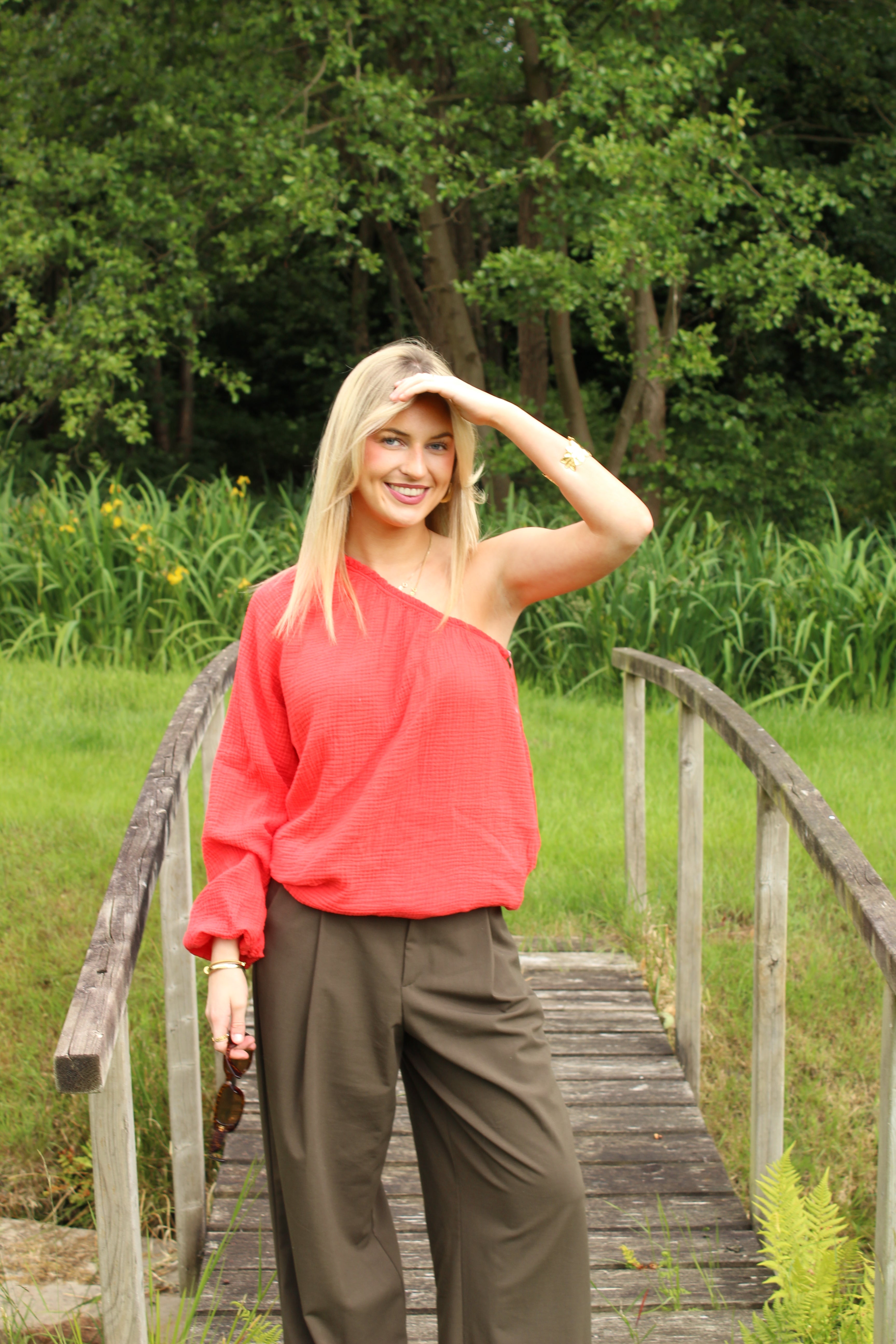 Tetra Blouse