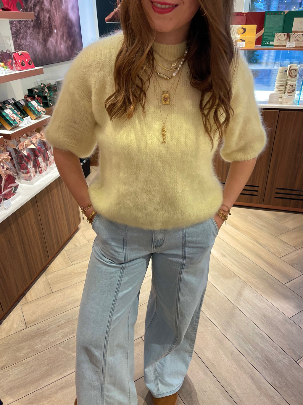 Sunny Mohair Sweater