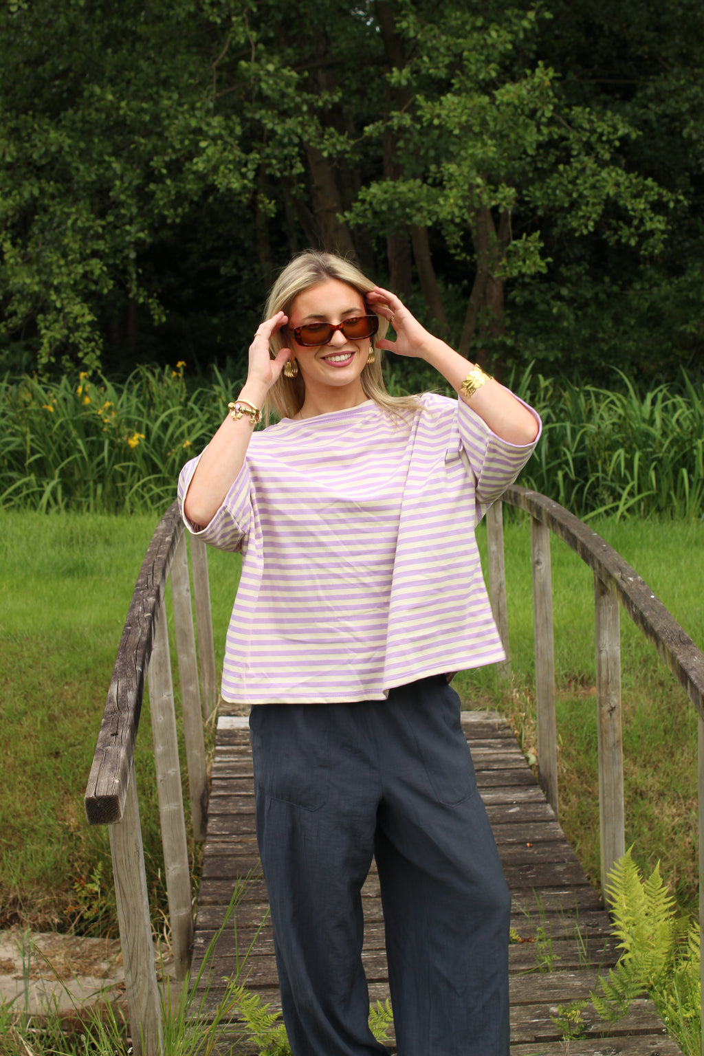 T-shirt rayé Sofie