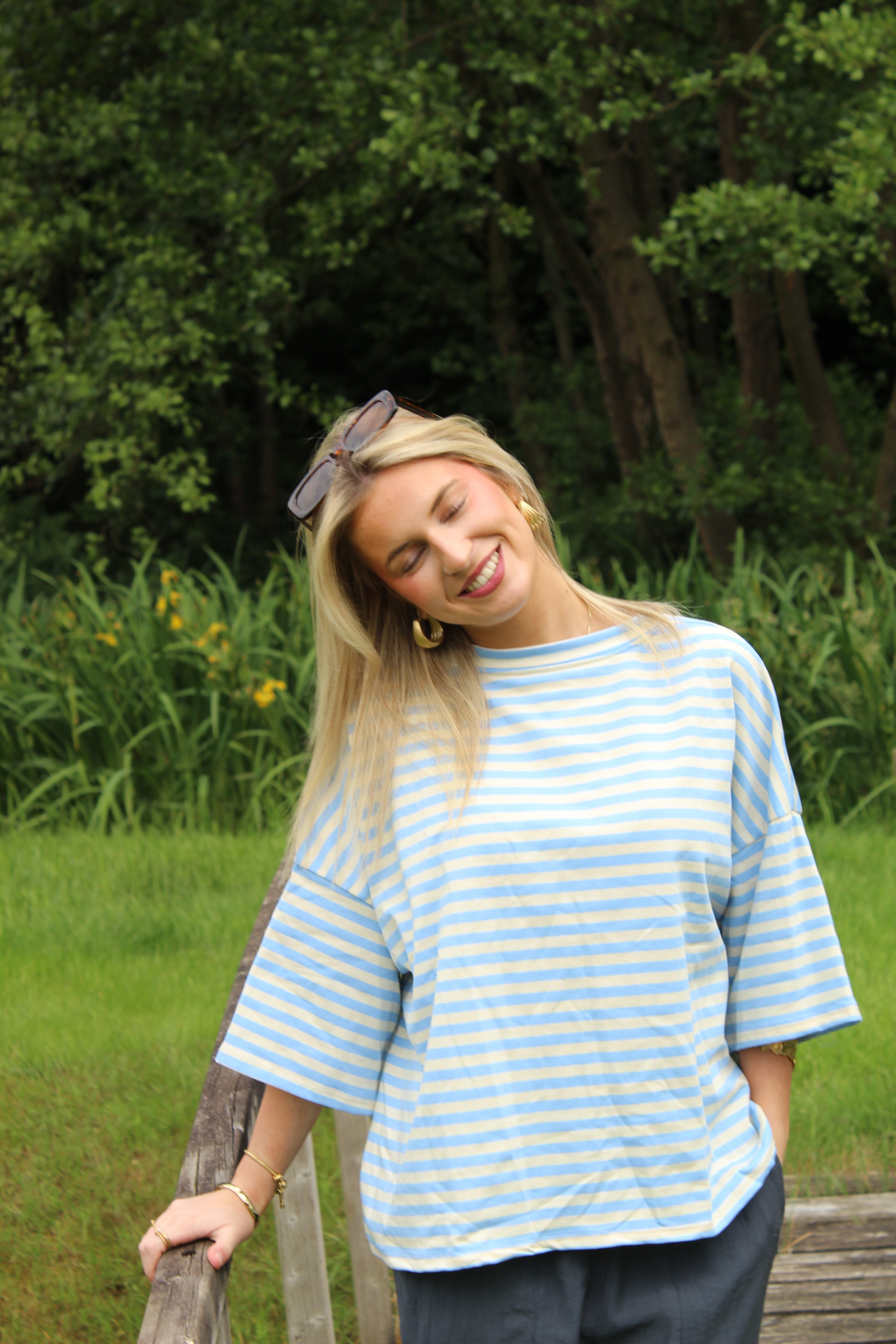 T-shirt rayé Sofie