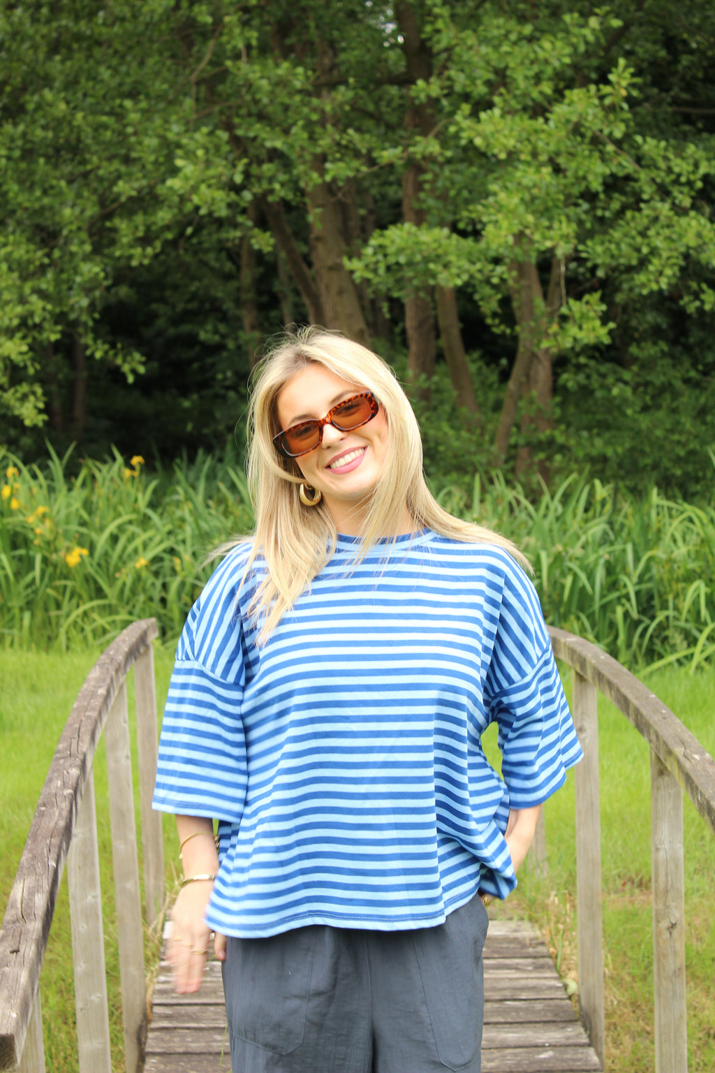 T-shirt rayé Sofie