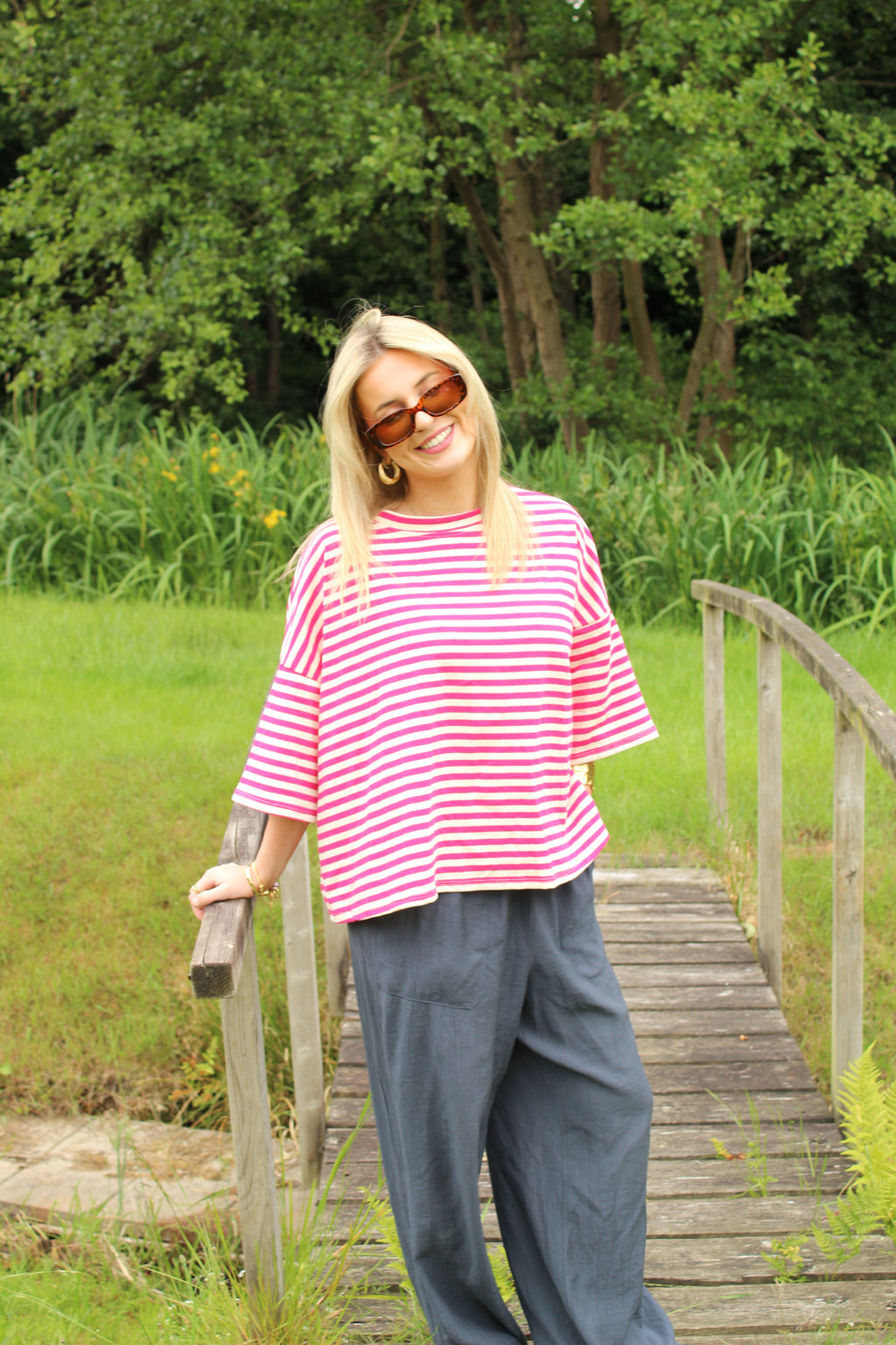 T-shirt rayé Sofie