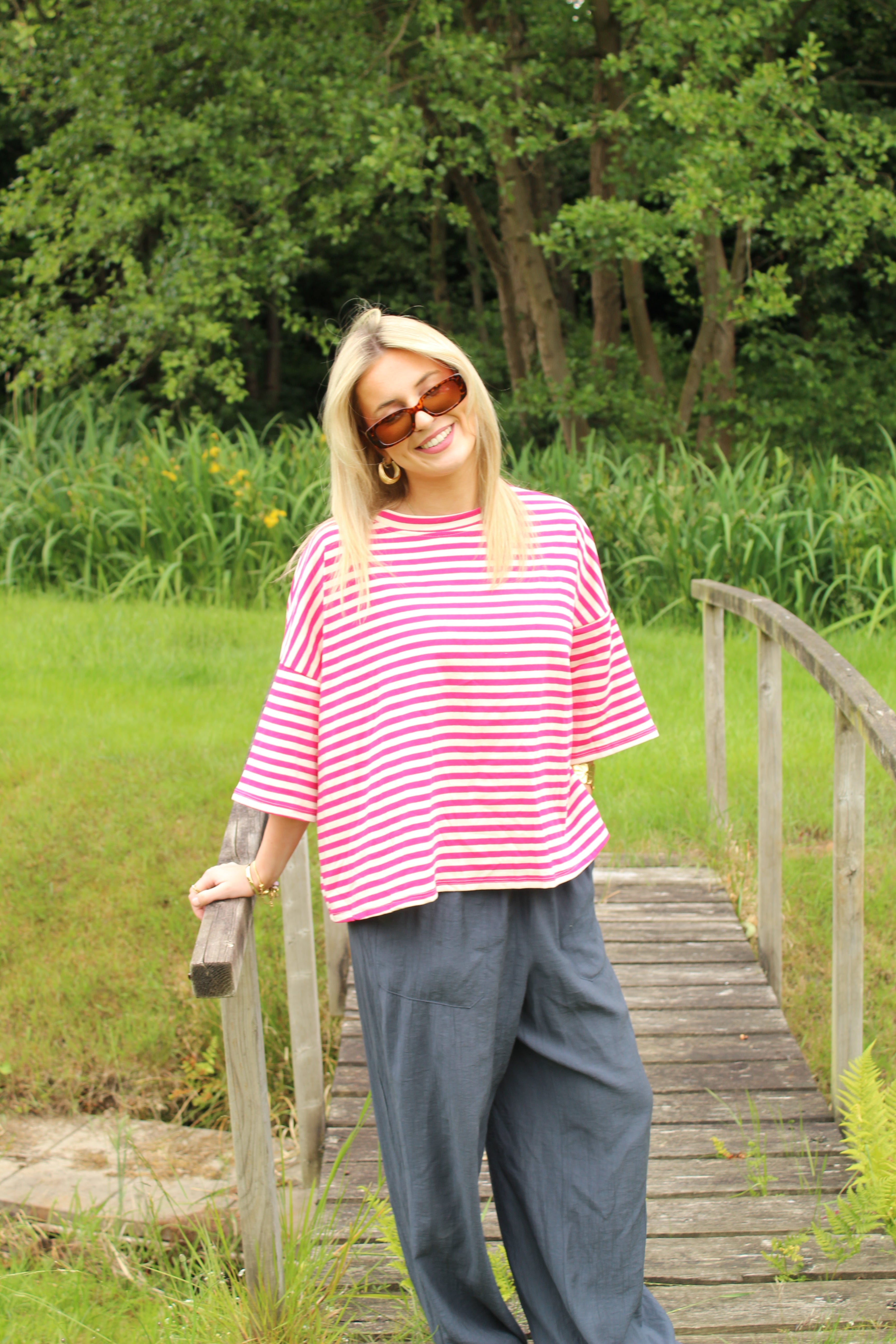 T-shirt rayé Sofie