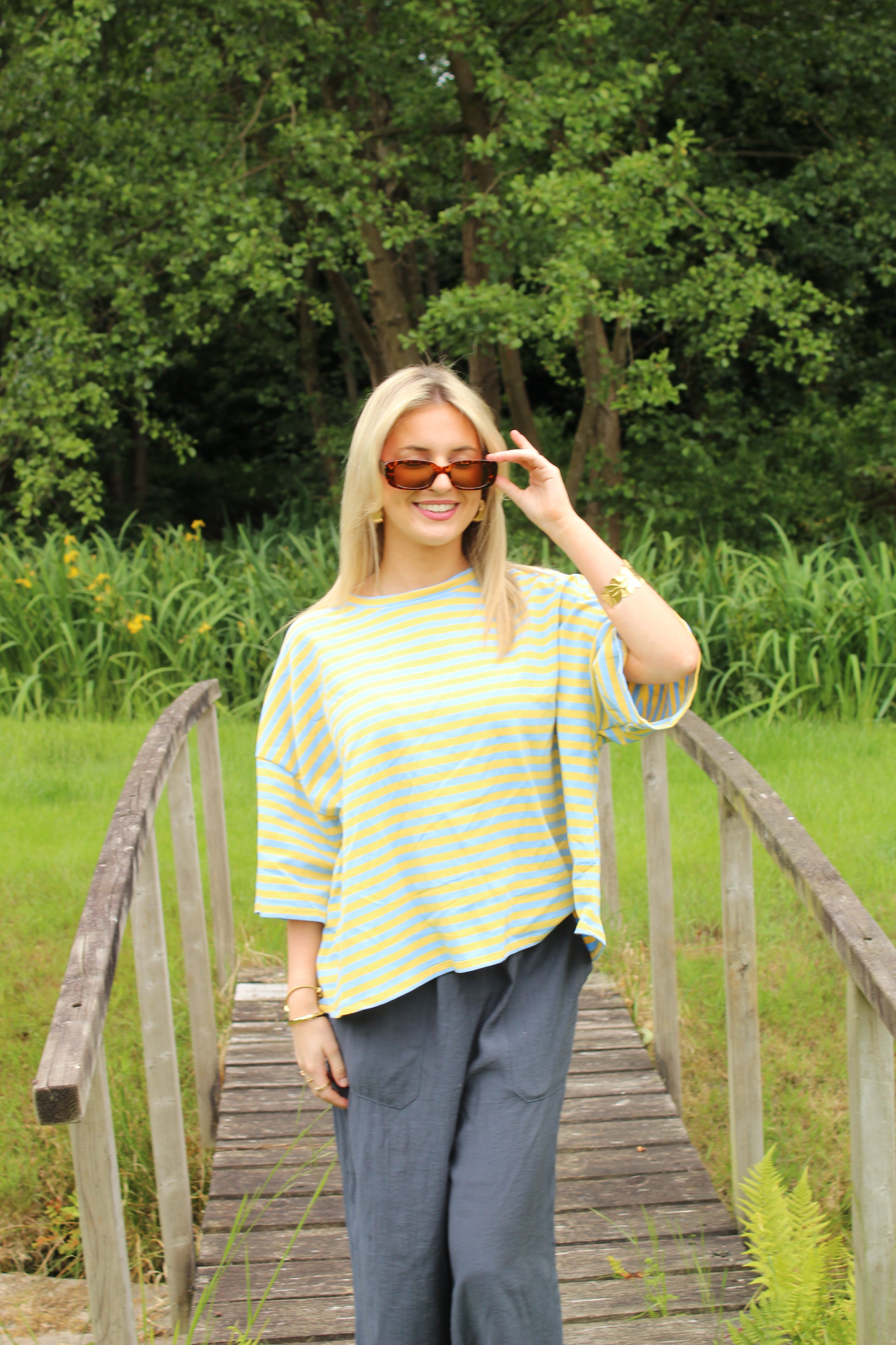 T-shirt rayé Sofie