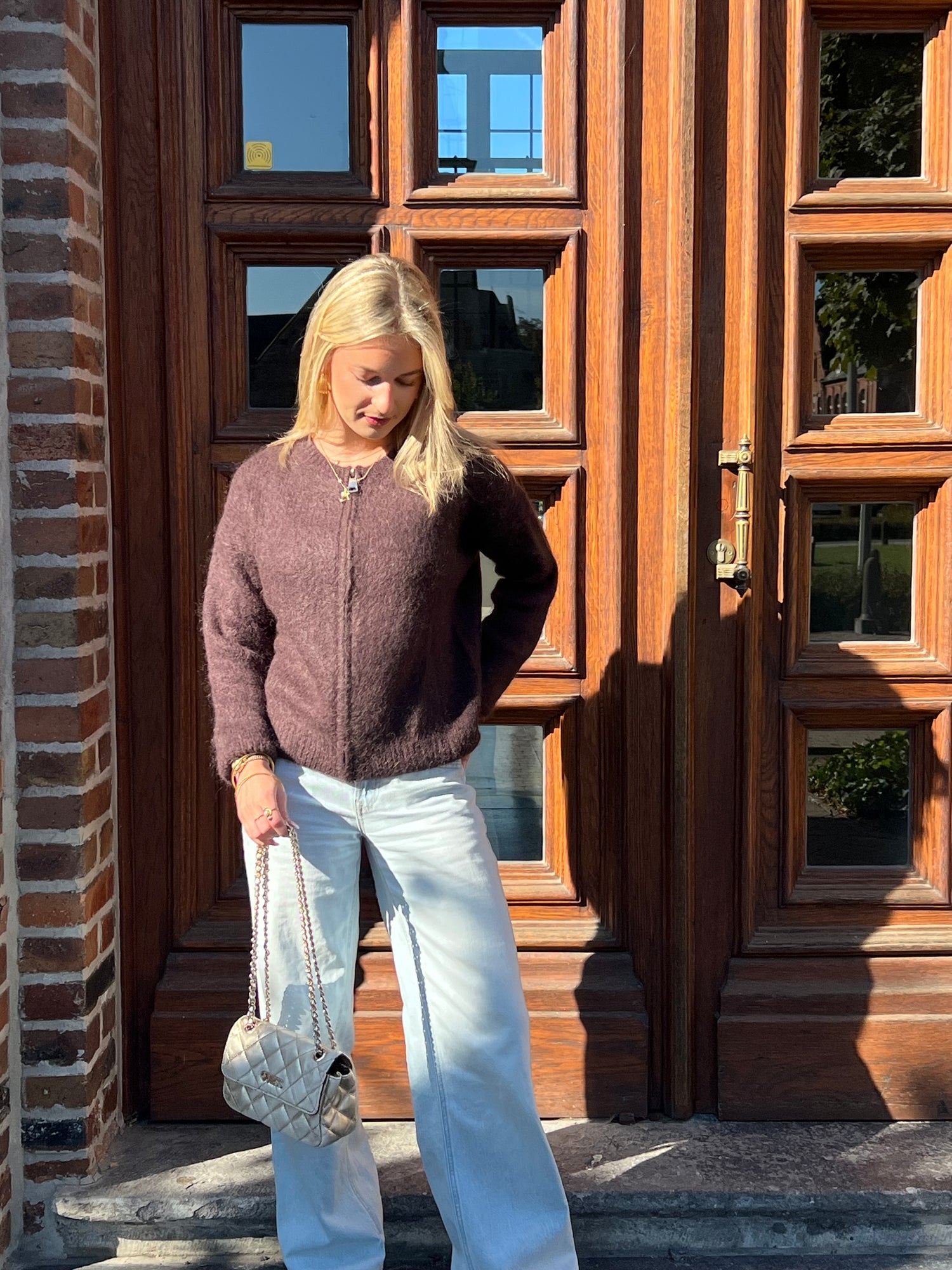 Tessa Zip Cardigan