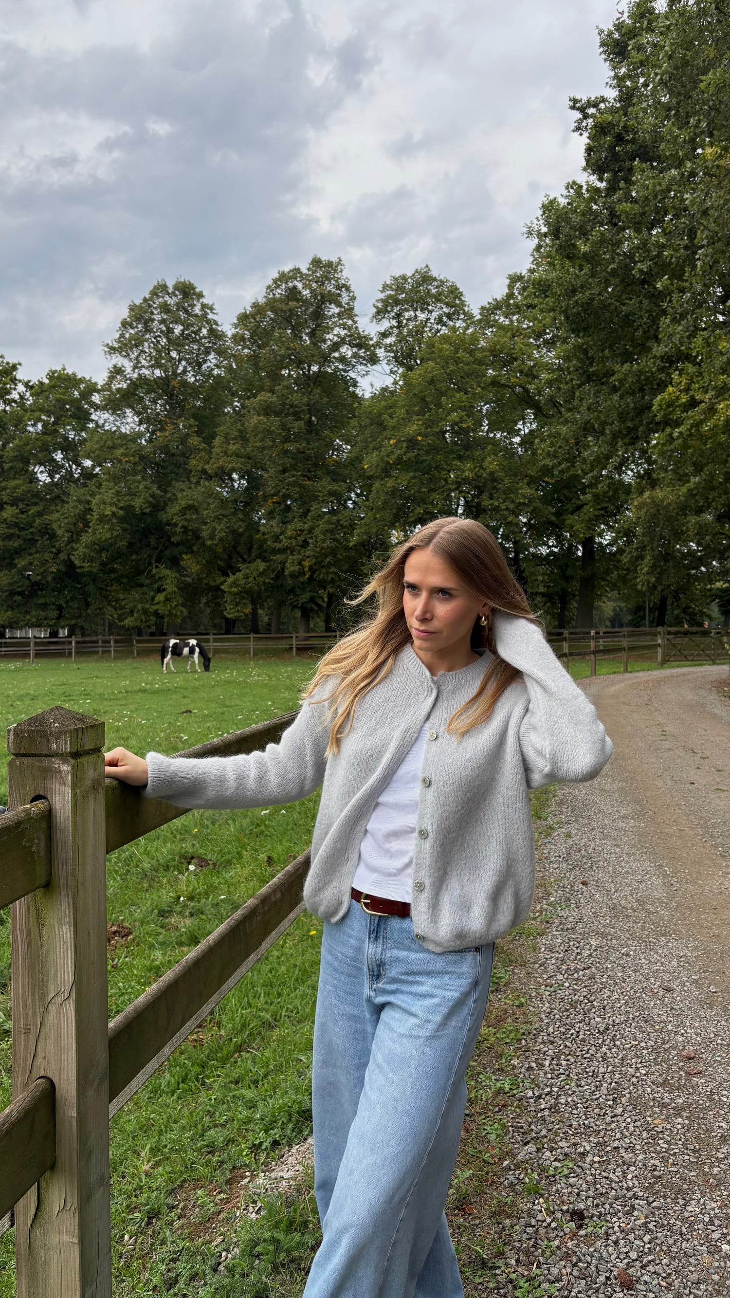 Sunny Cardigan Longsleeve