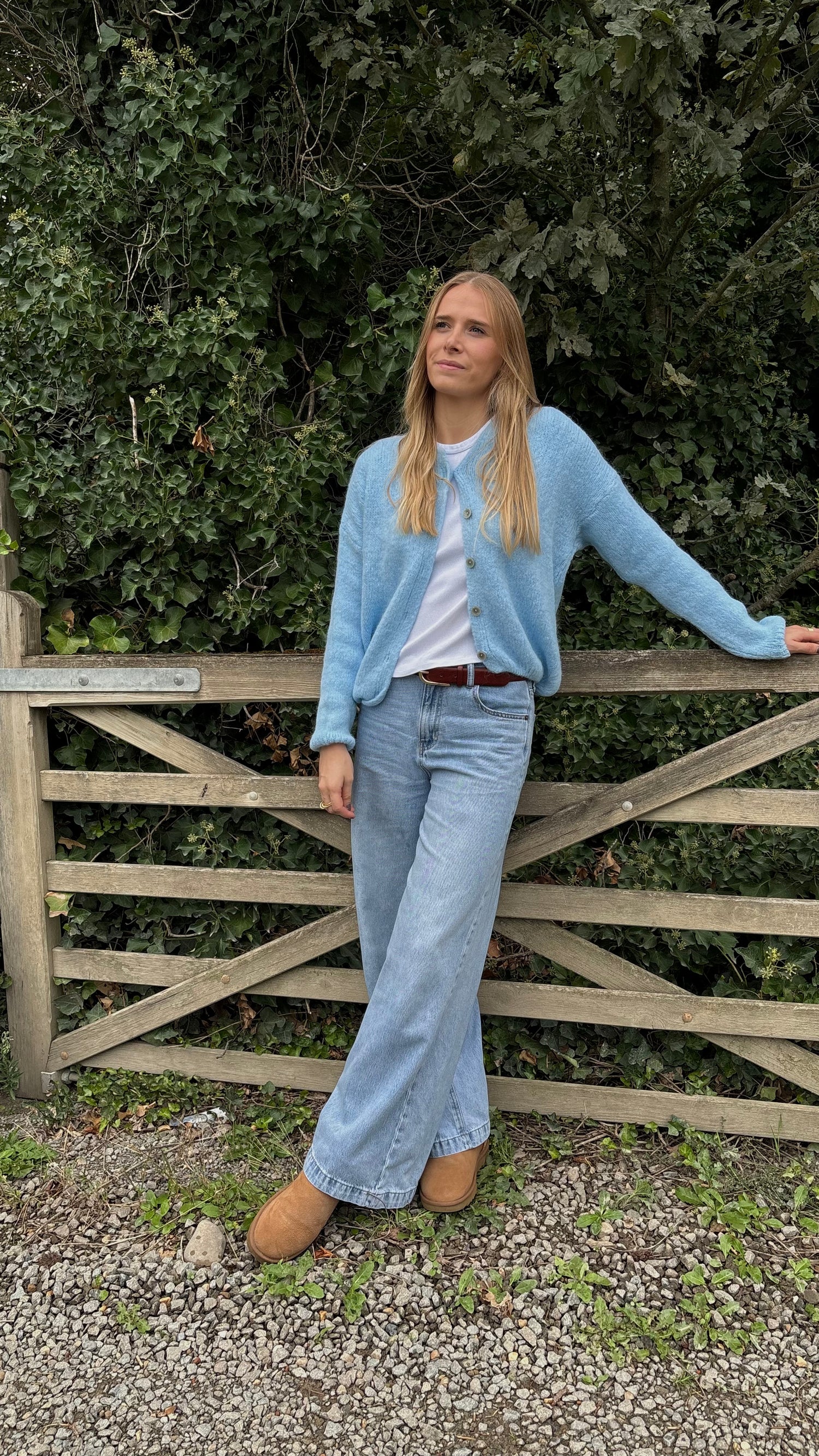 Sunny Cardigan Longsleeve