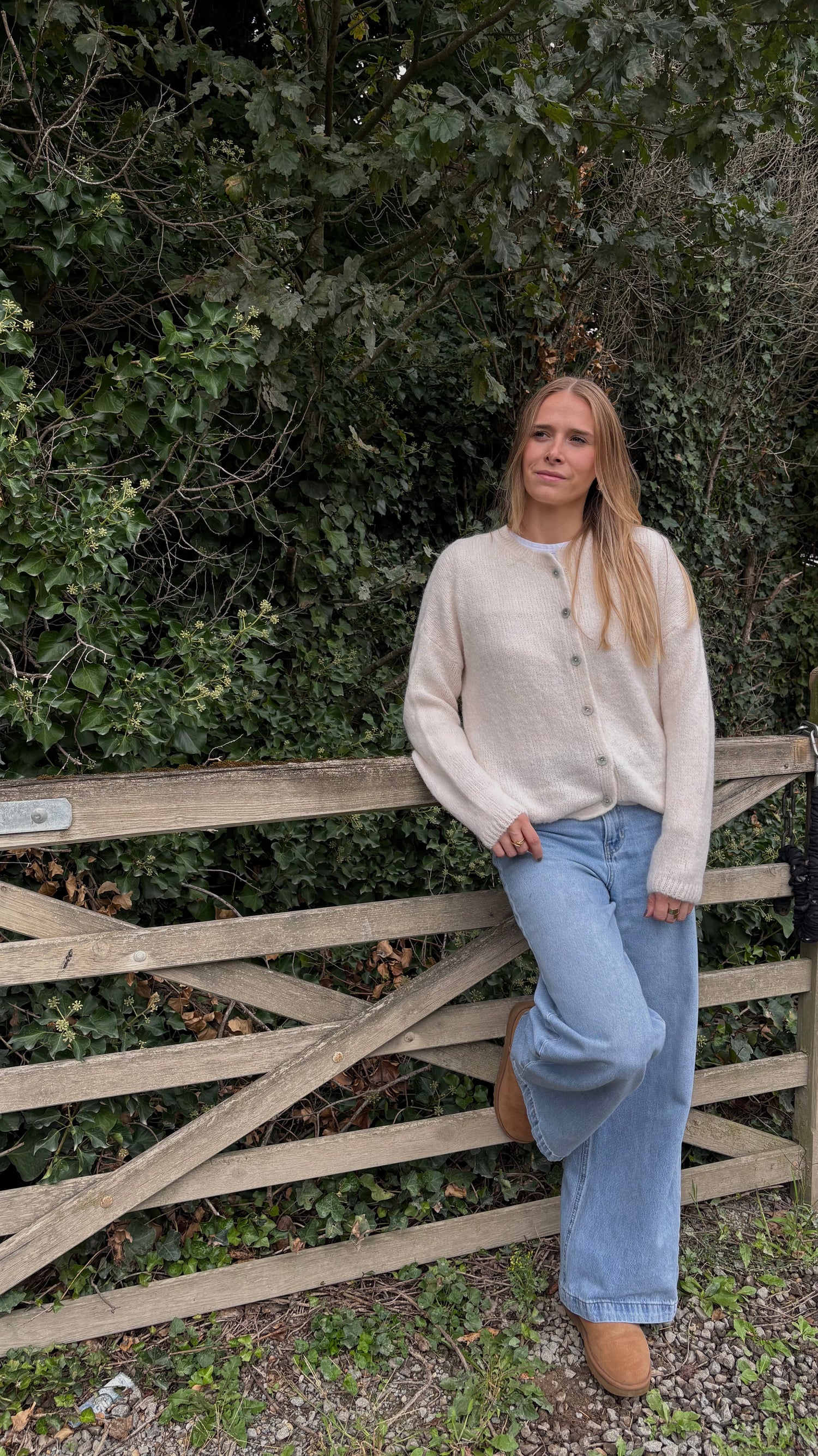 Sunny Cardigan Longsleeve