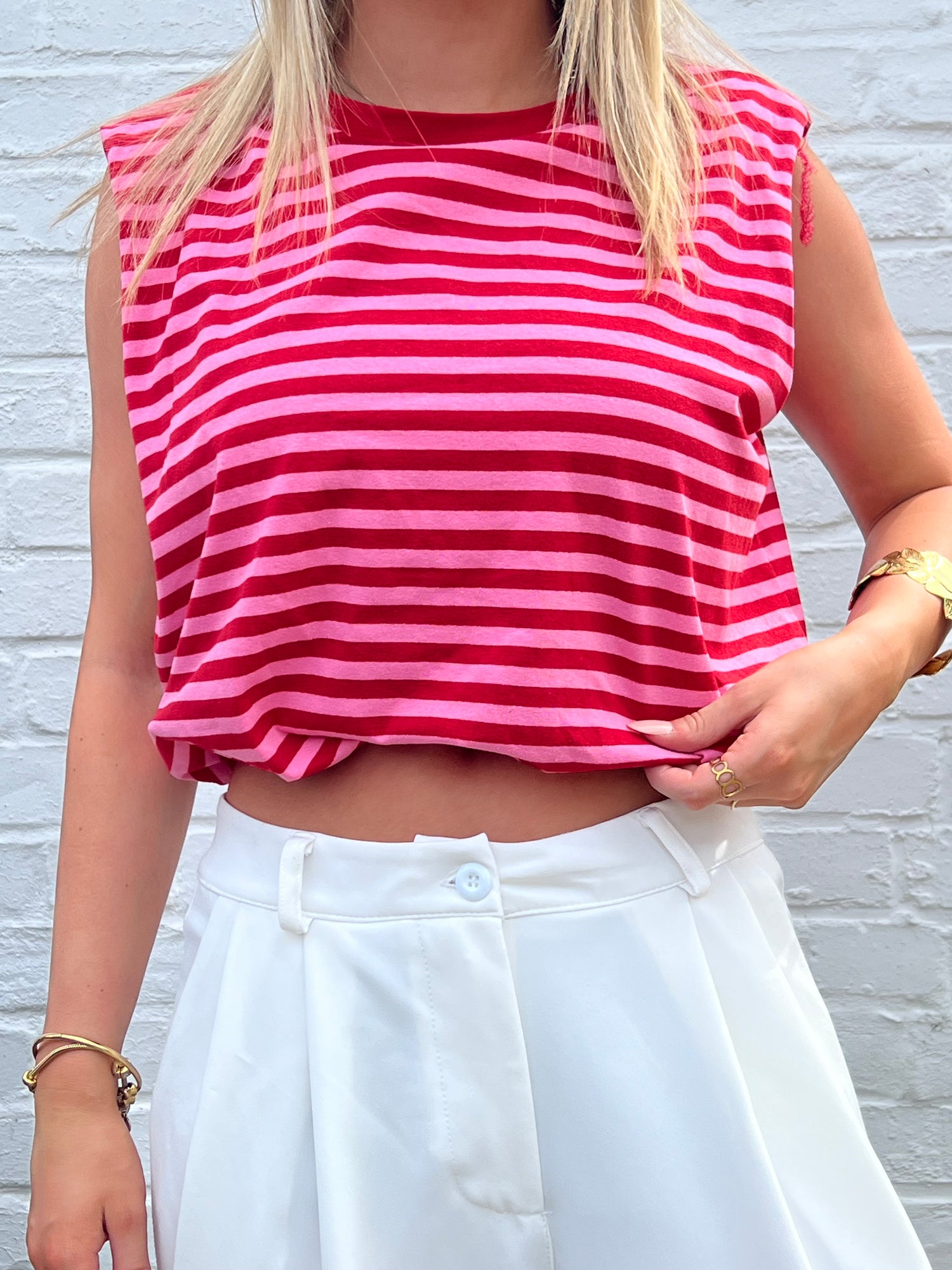 Sofie Striped Top