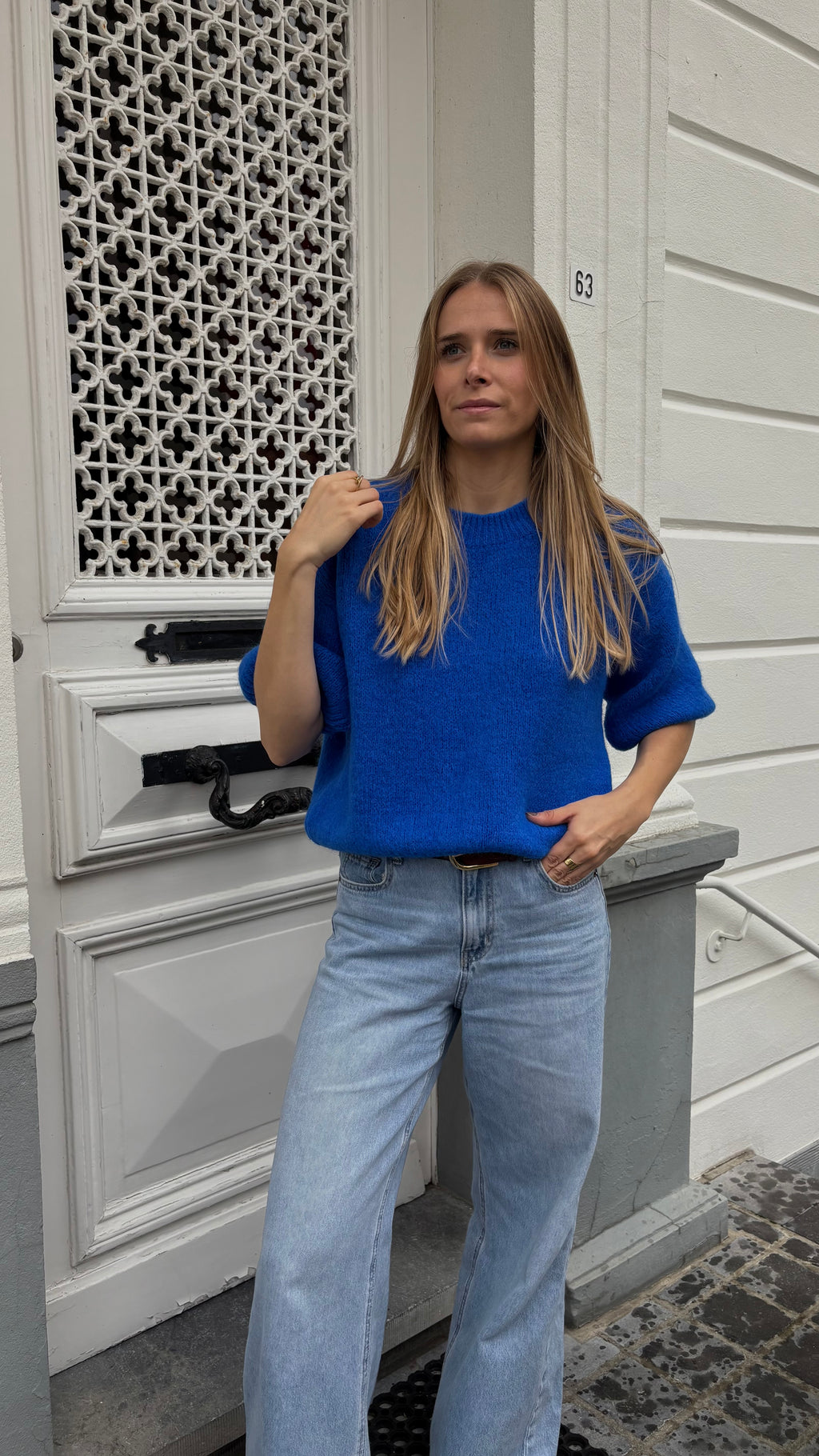 Pull ensoleillé