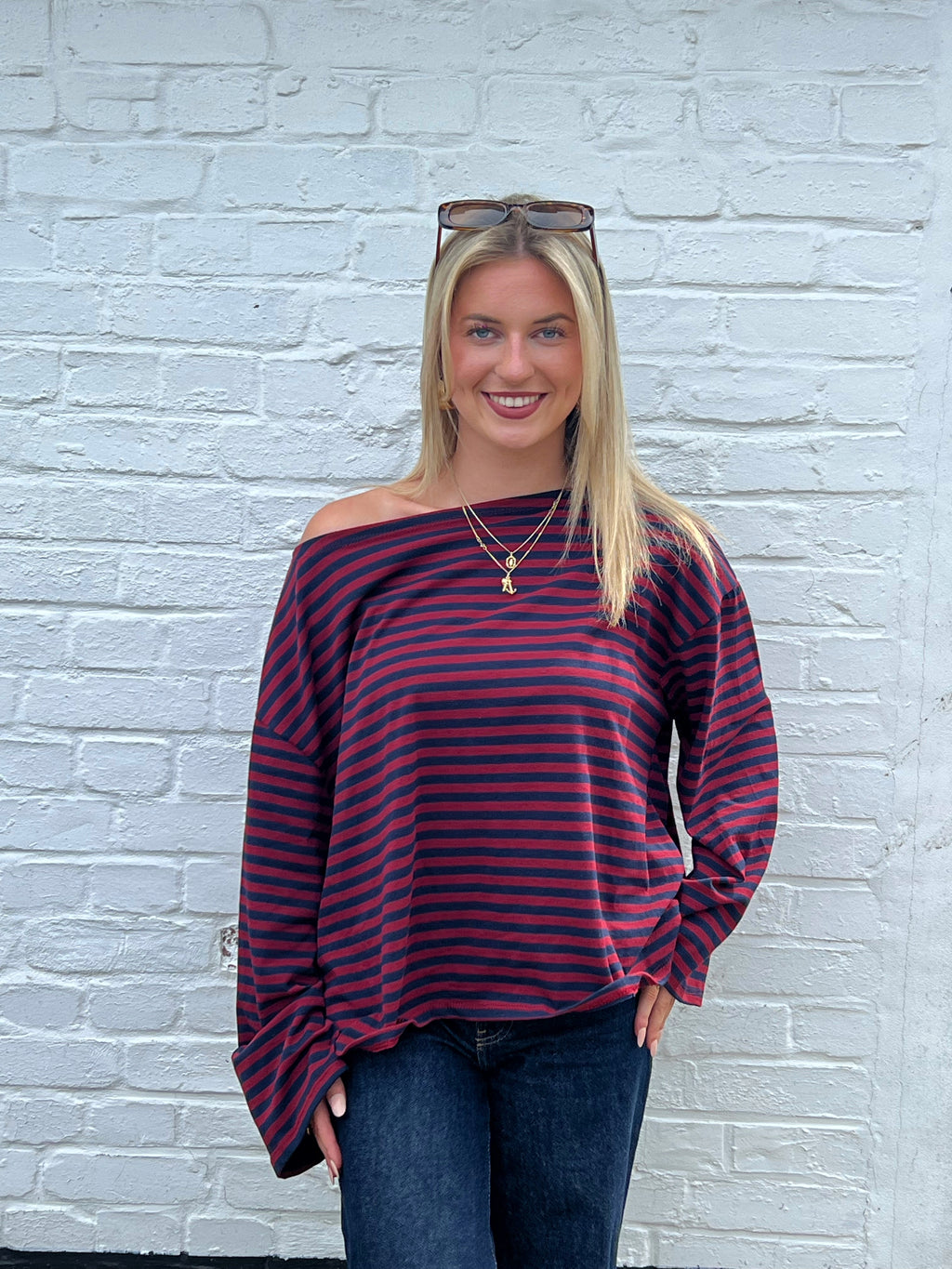 Sophie Off Shoulder - Manches longues
