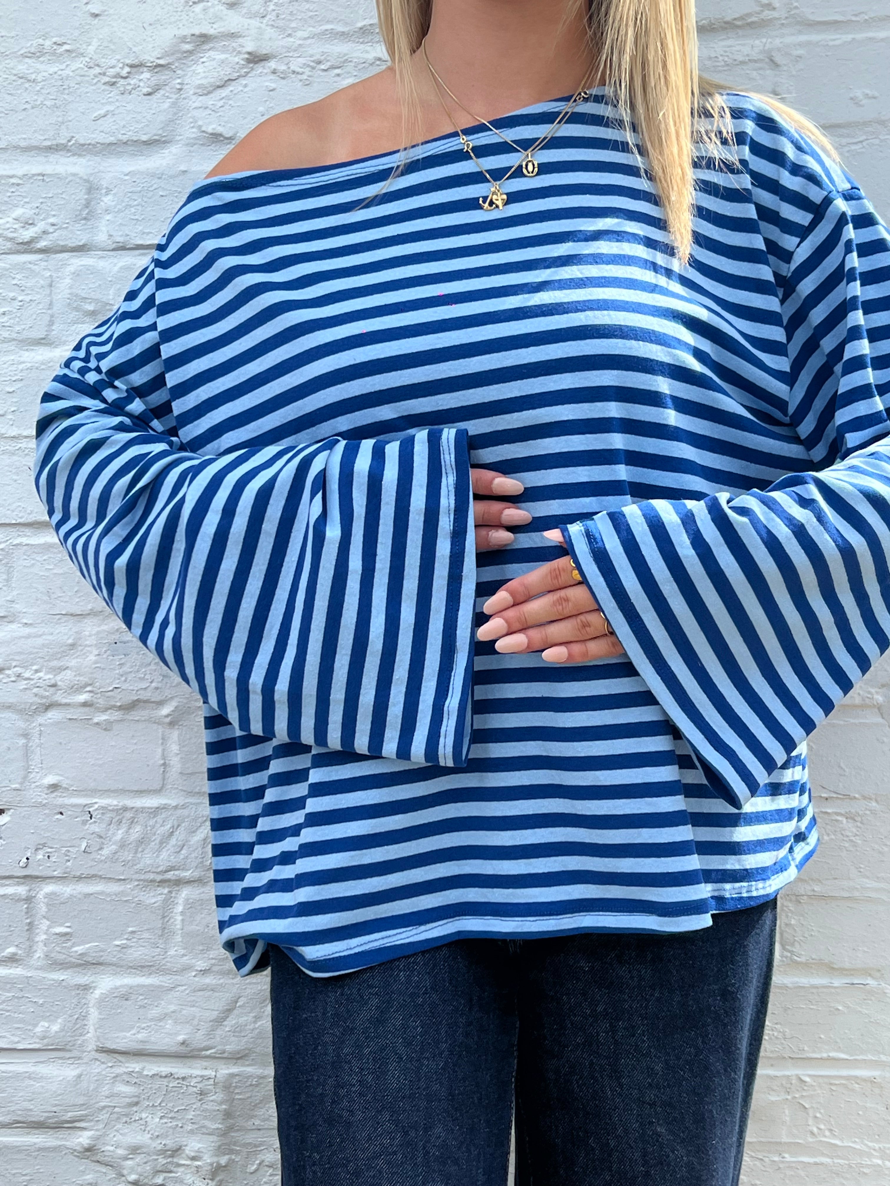 Sophie Off Shoulder - Manches longues