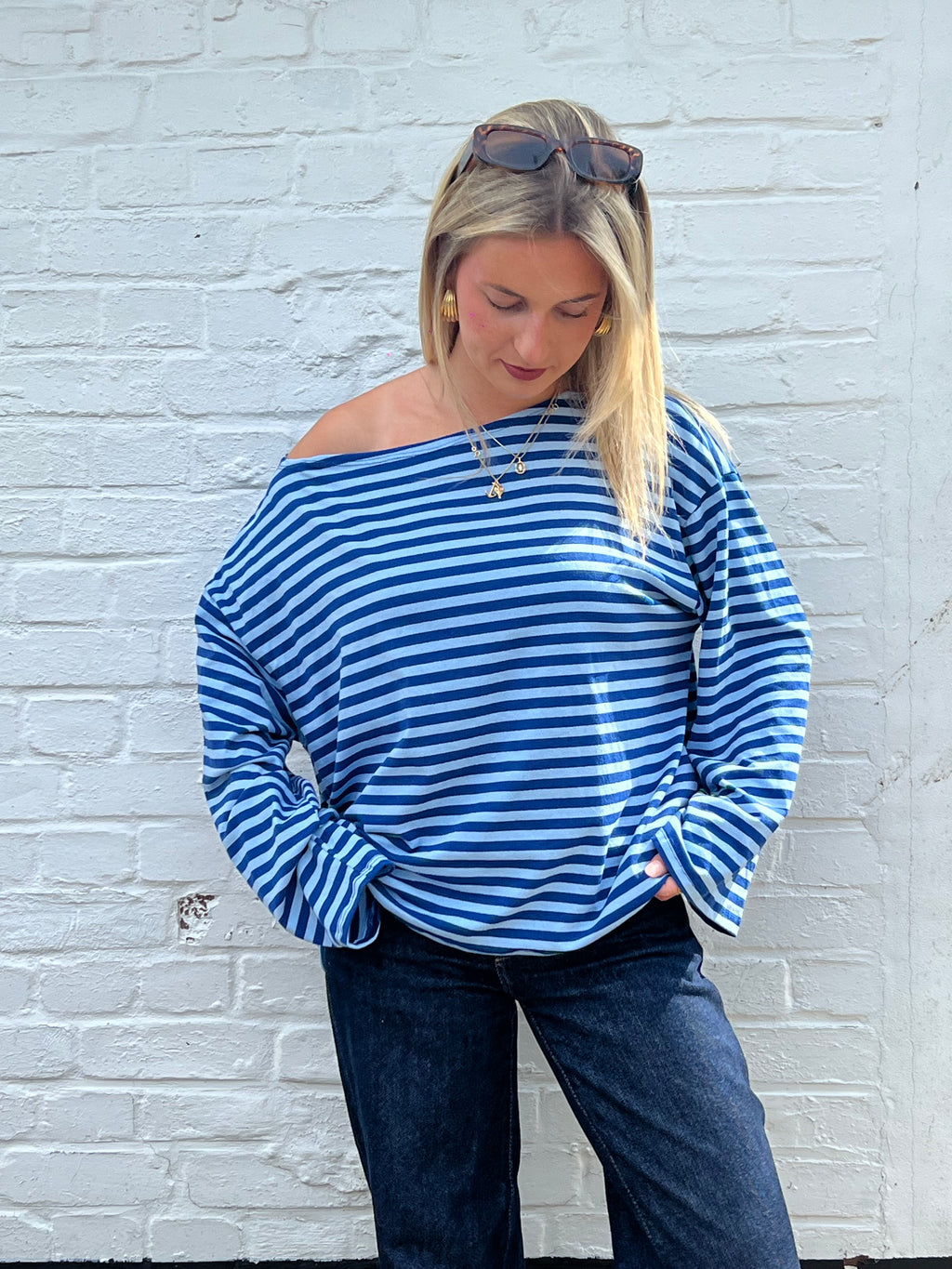 Sophie Off Shoulder - Manches longues