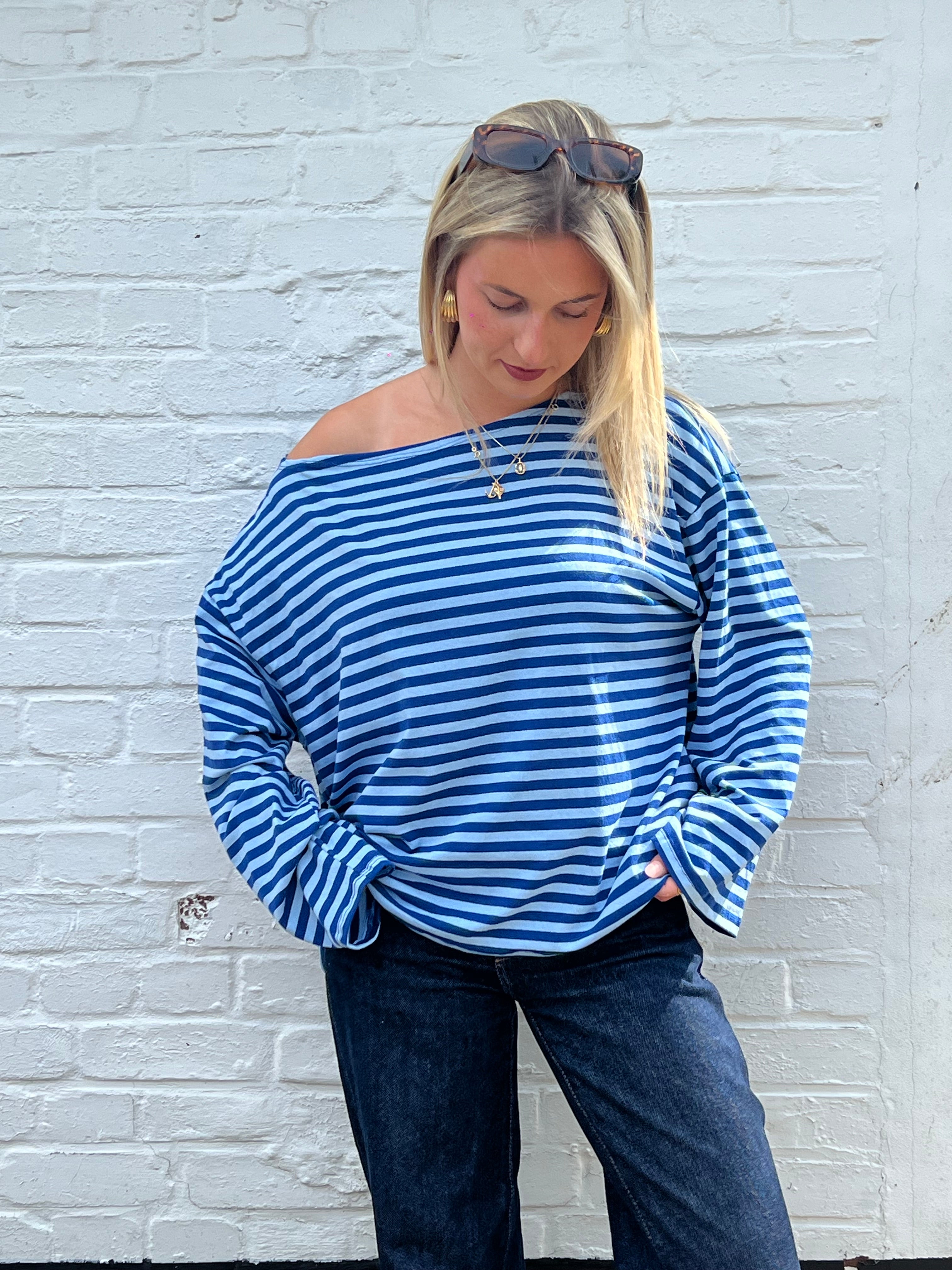 Sophie Off Shoulder - Manches longues