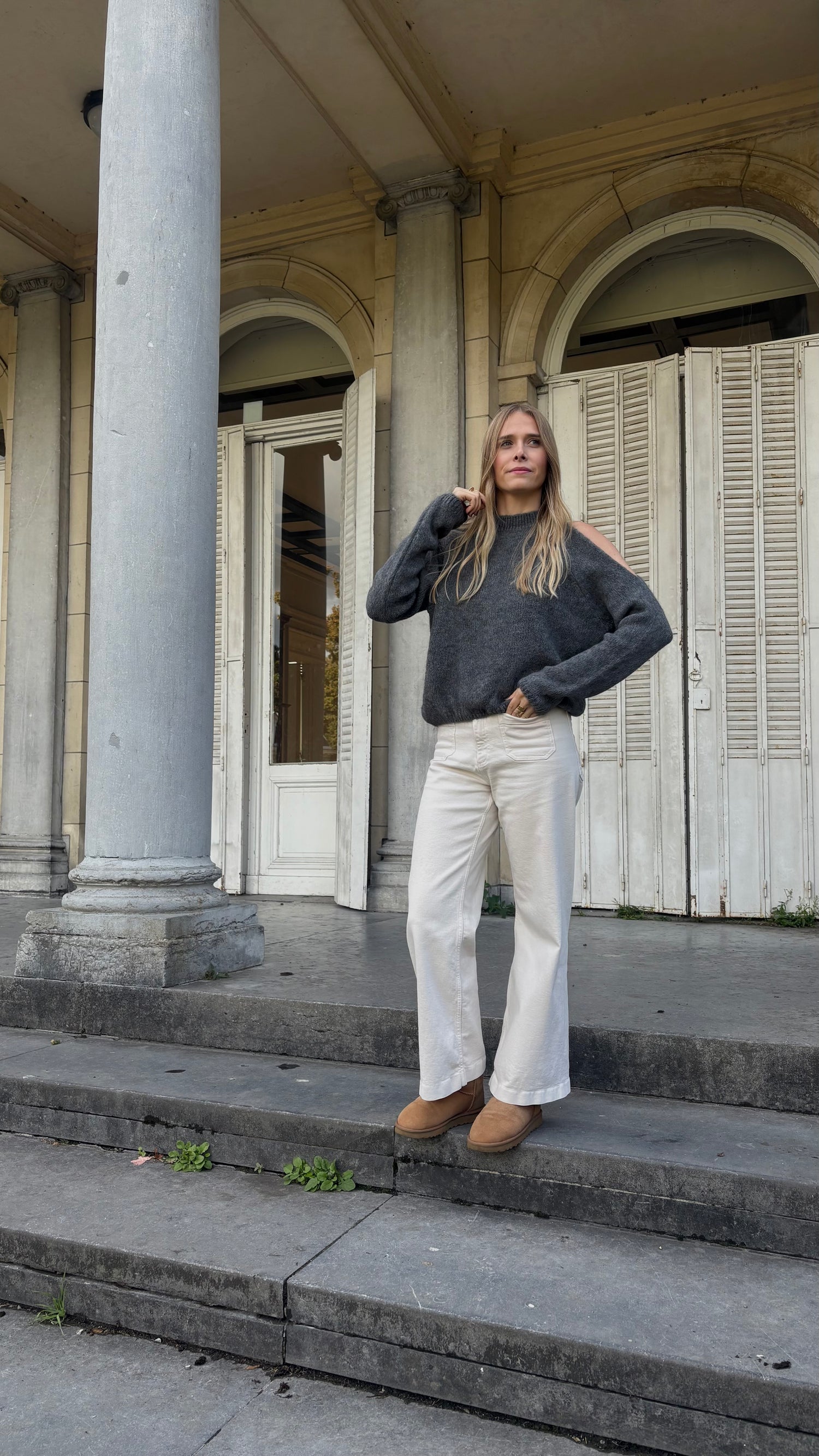 Estelle Mohair Sweater