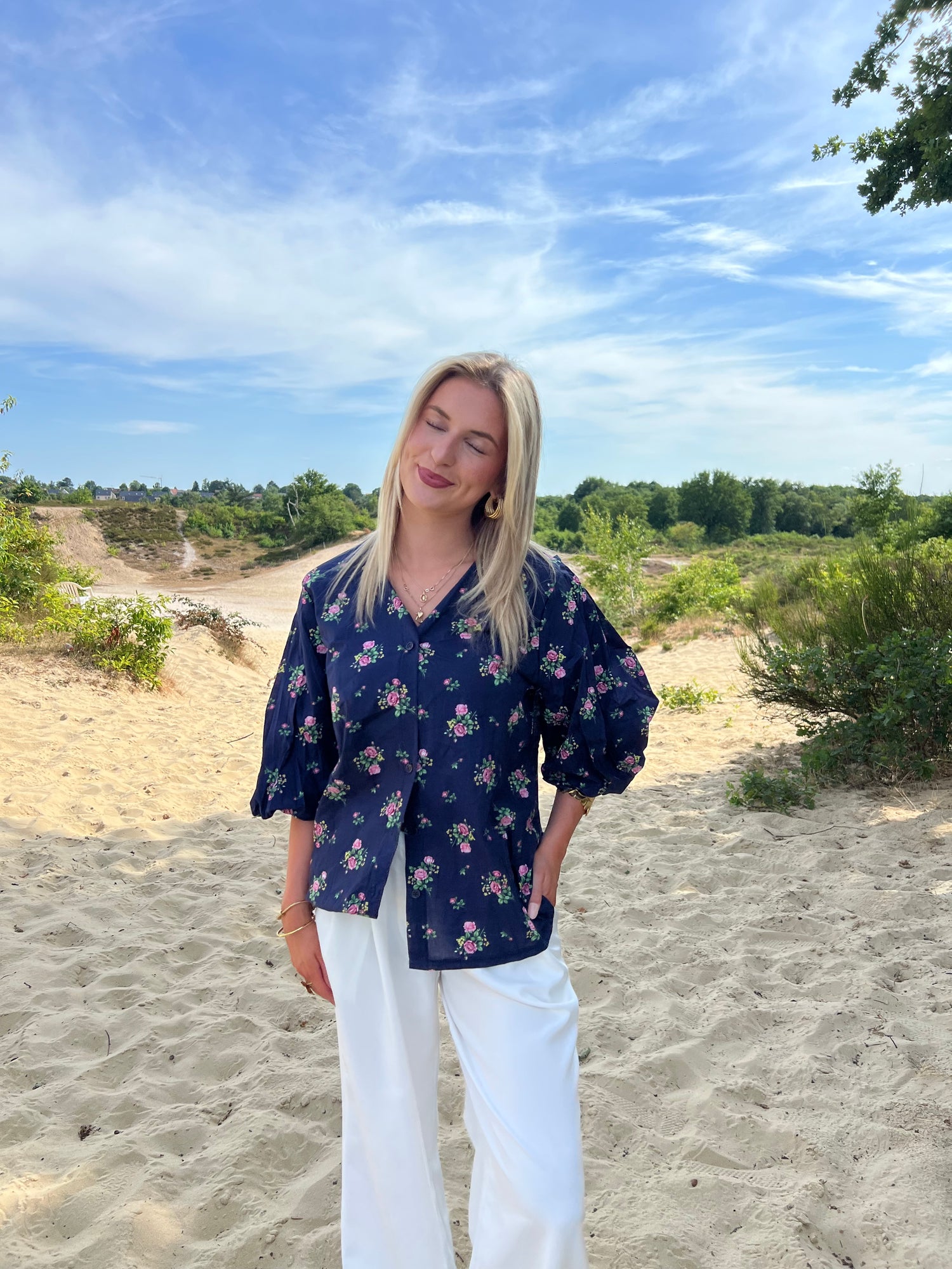 Florina Blouse