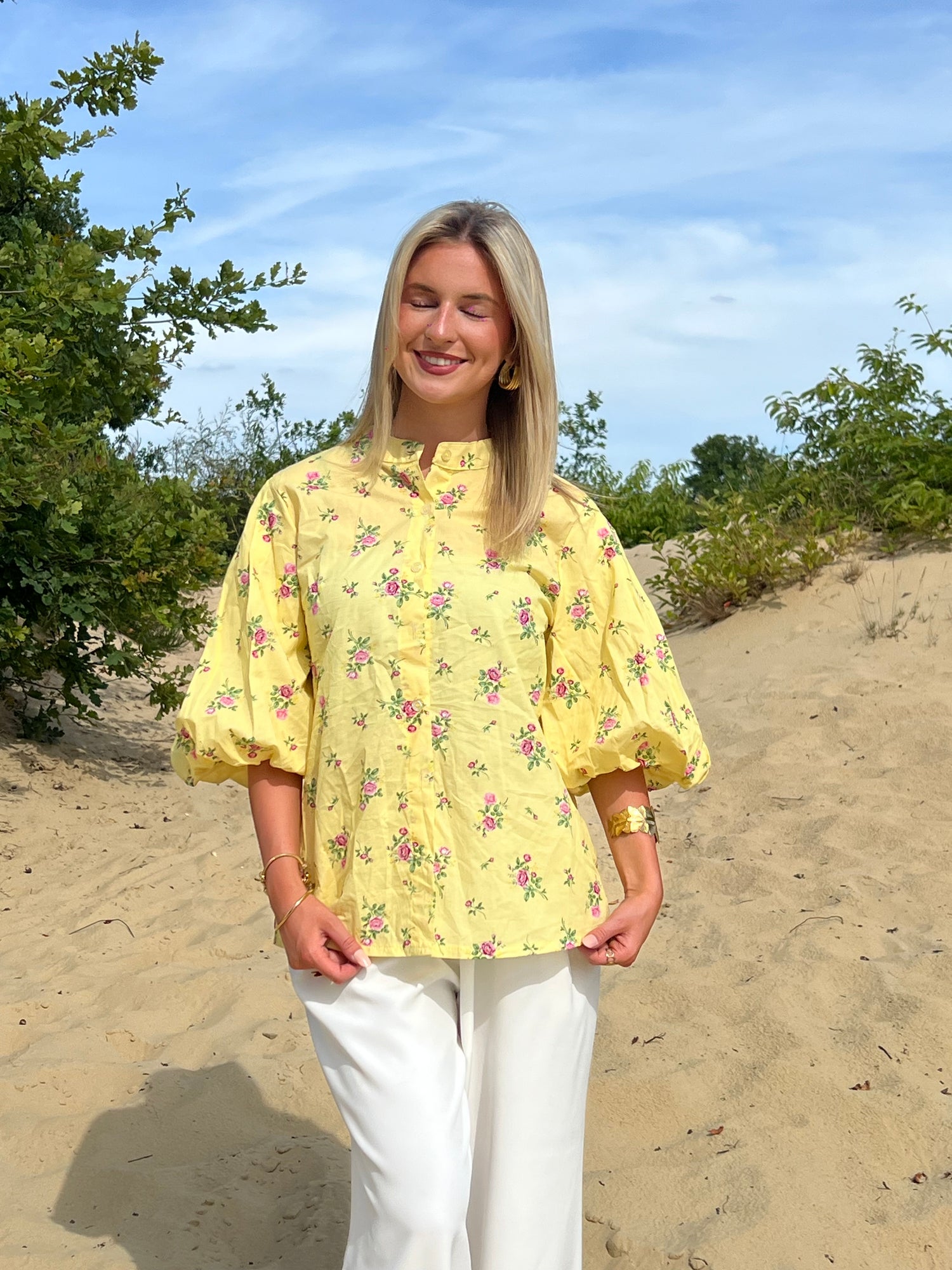 Florina Blouse