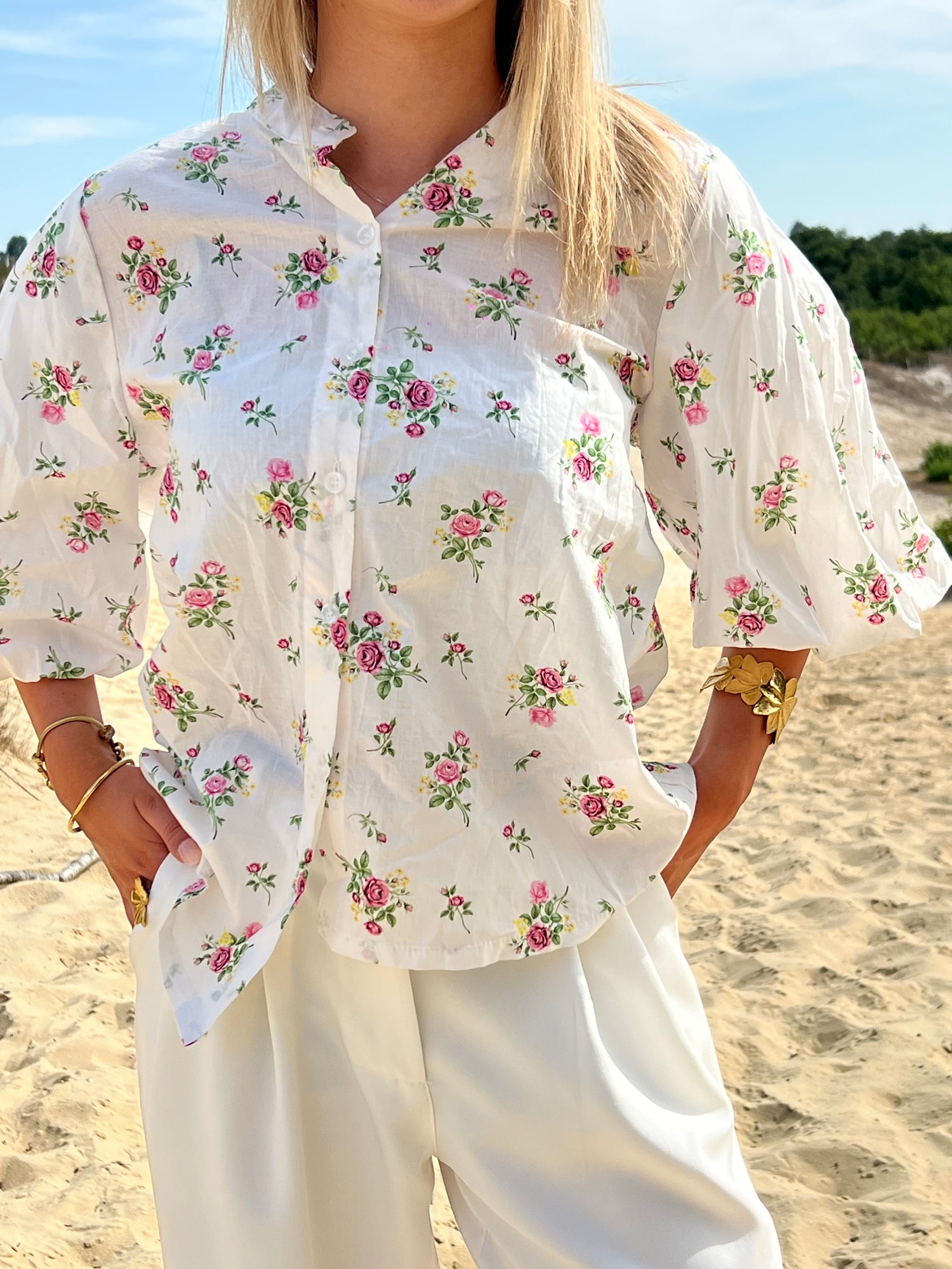 Florina Blouse