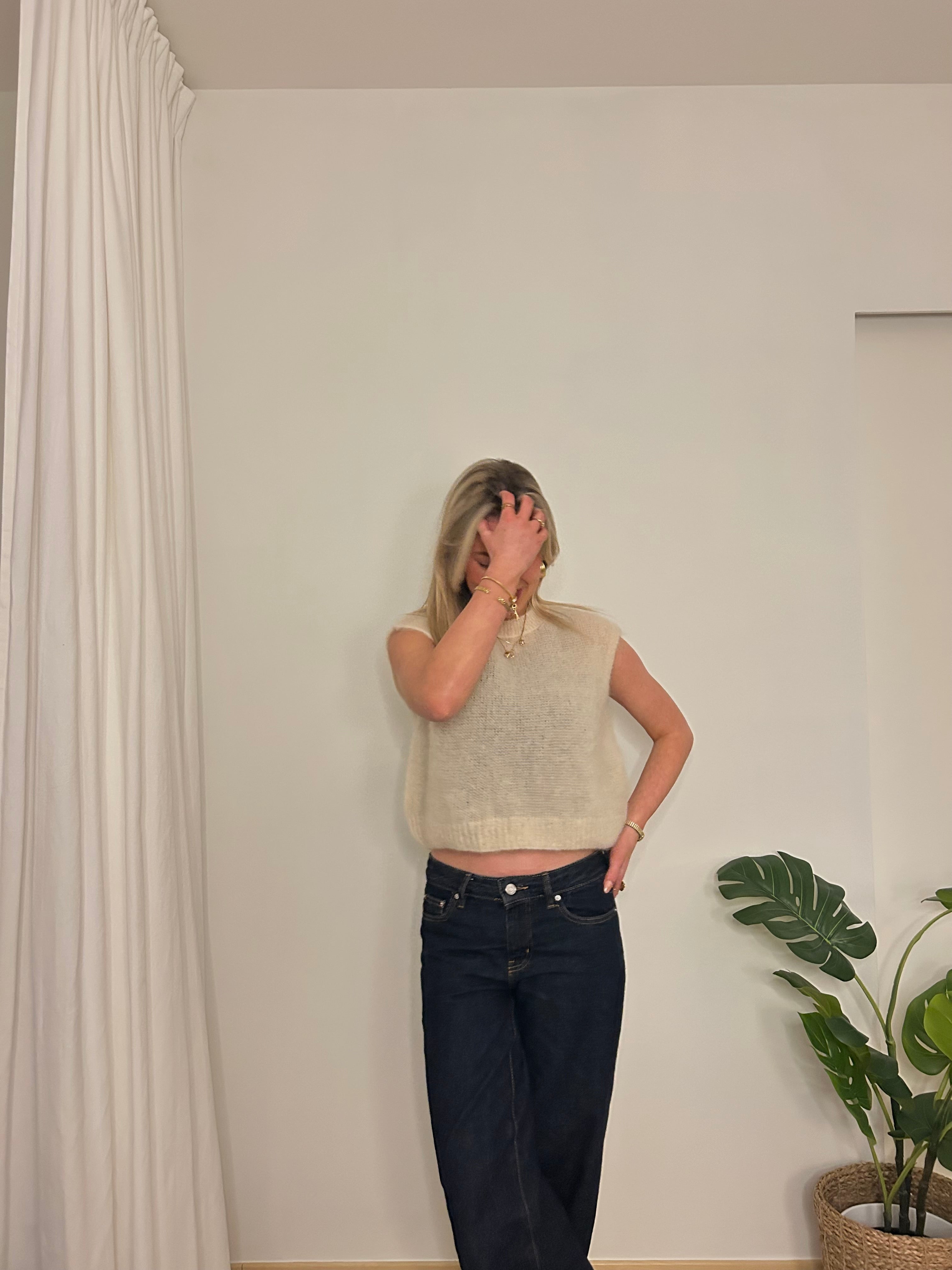 Débardeur en mohair