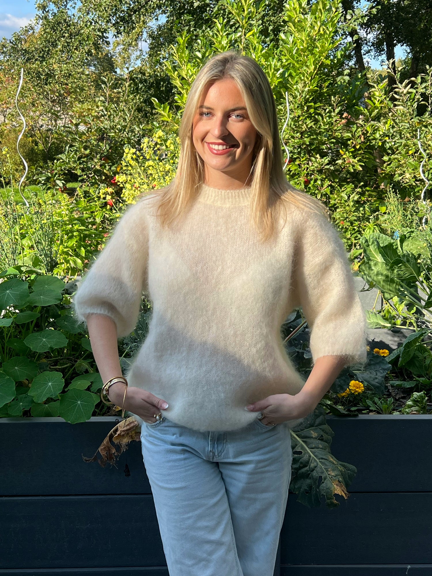 Sunny Mohair Sweater
