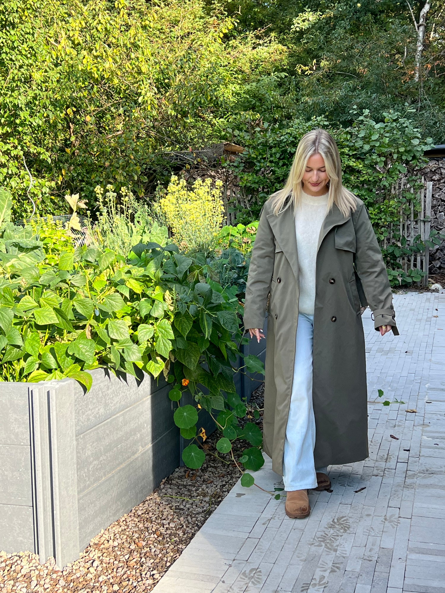 Valentina Trench Coat