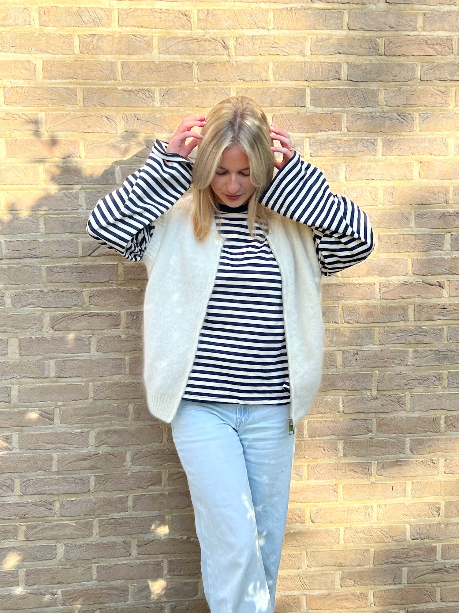 Tessa Zip Vest