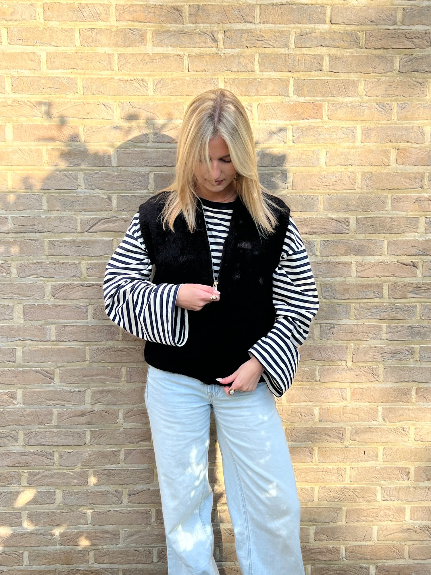 Tessa Zip Vest