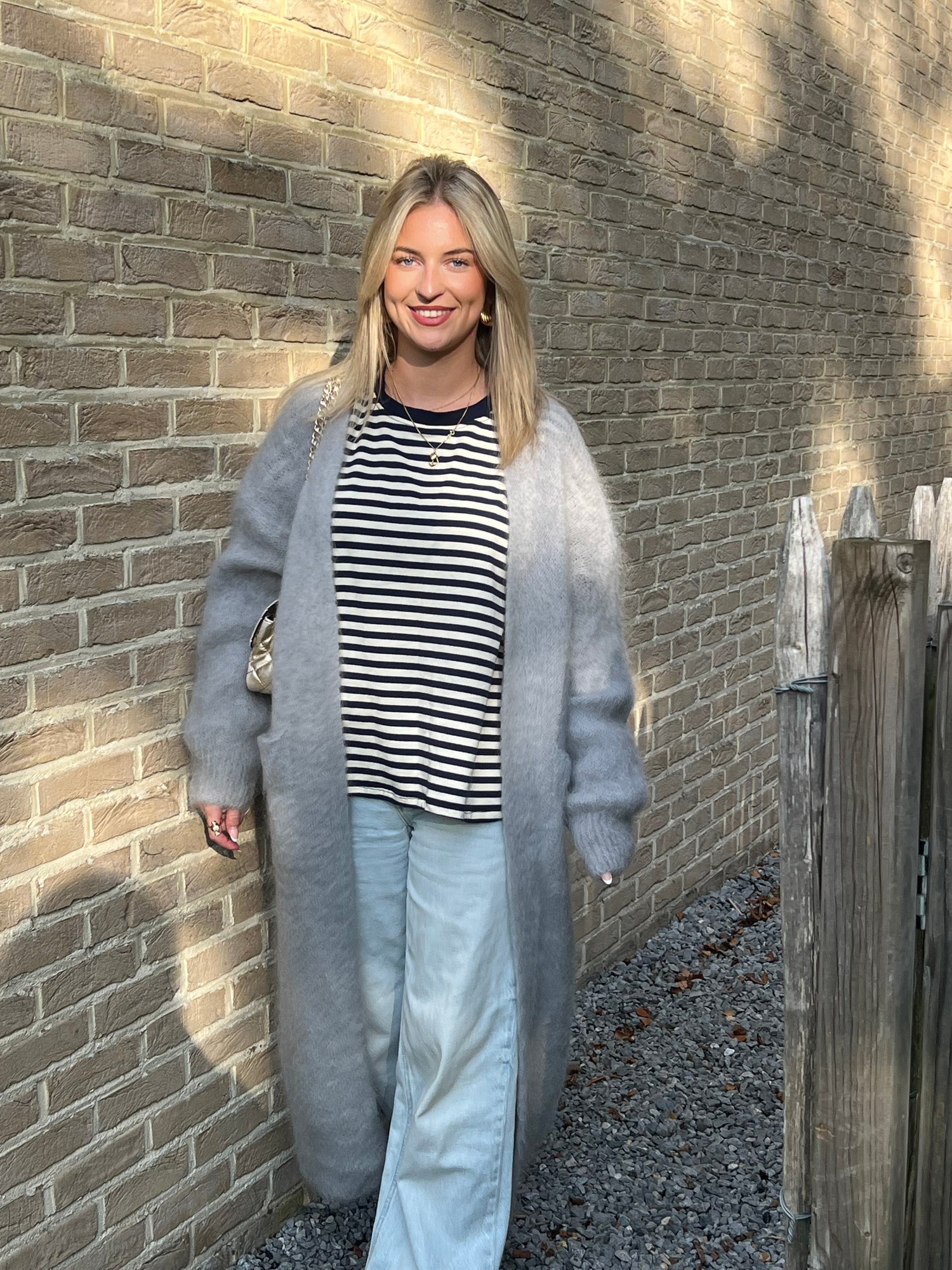 Serena Long Cardigan