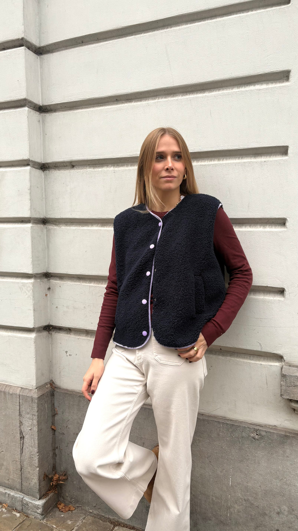 Borduur Vest