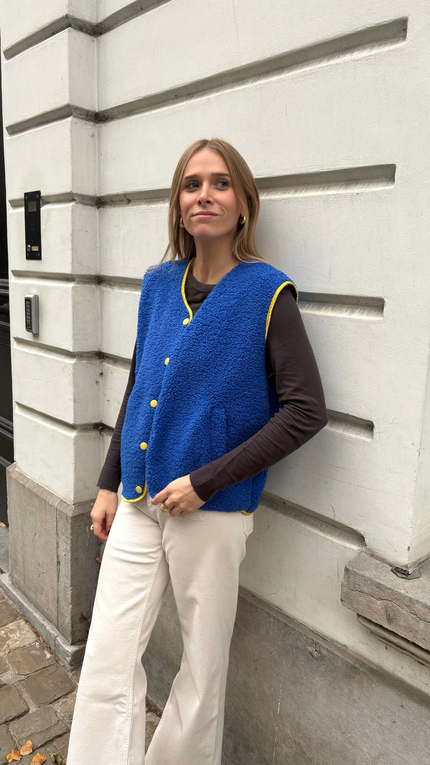 Gilet brodé Elise