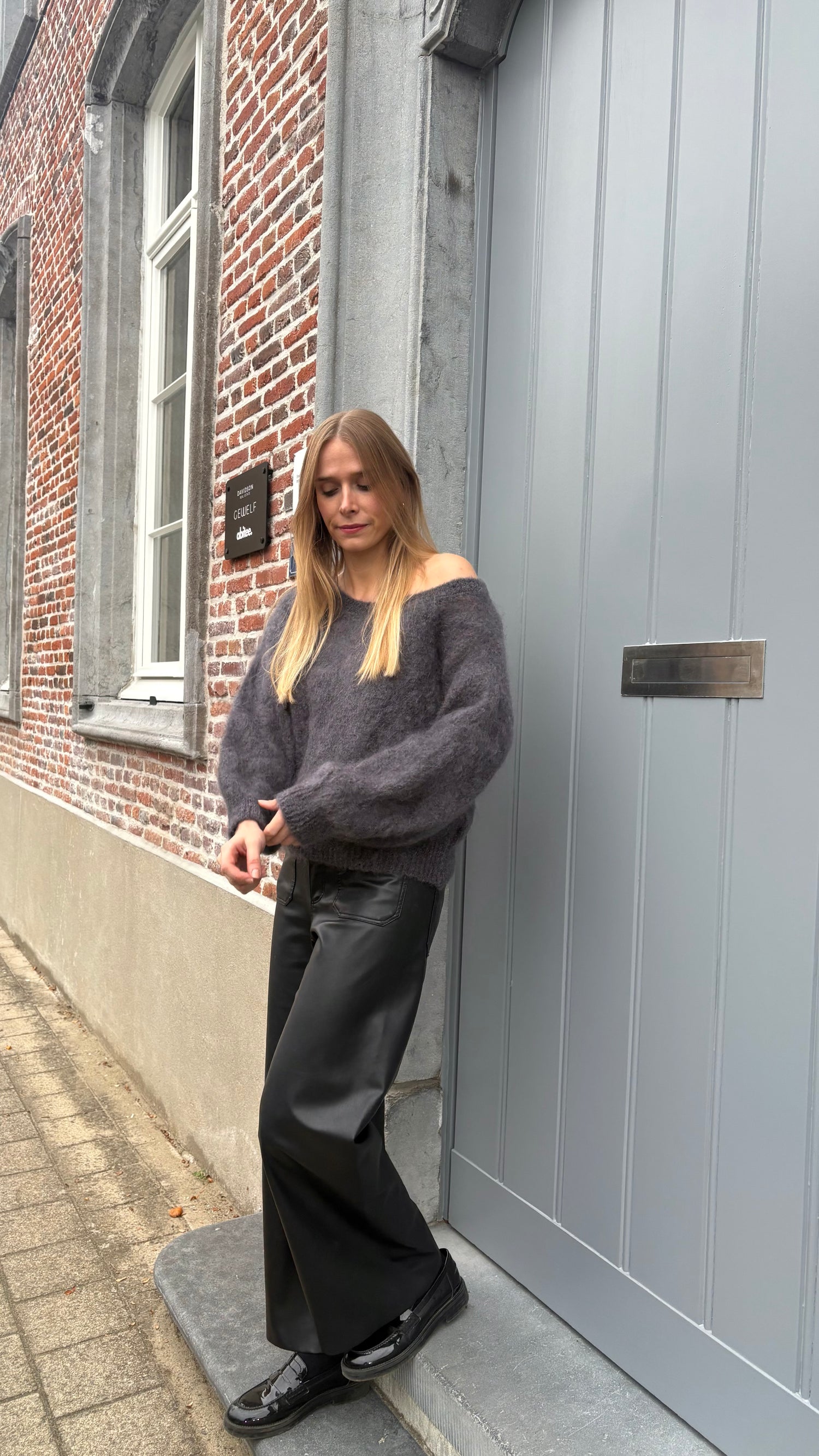 Arden Off Shoulder Sweater