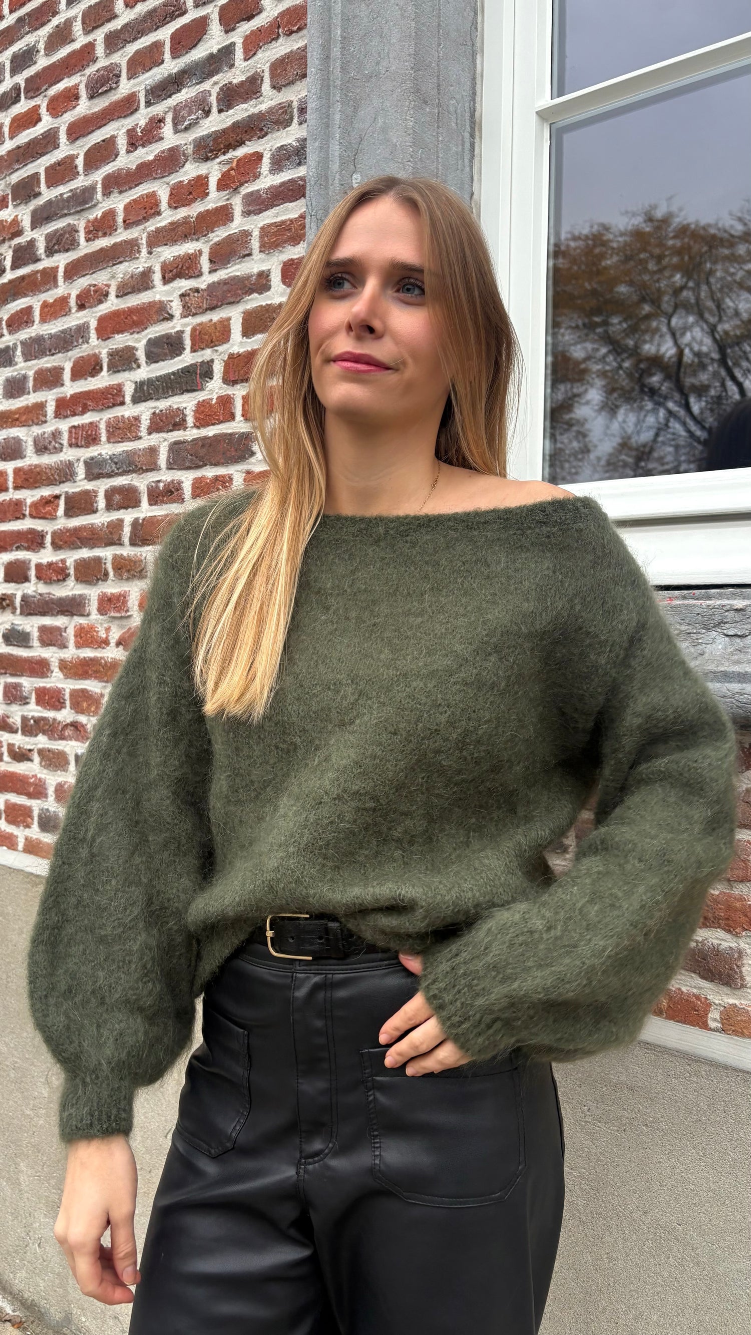 Arden Off Shoulder Sweater