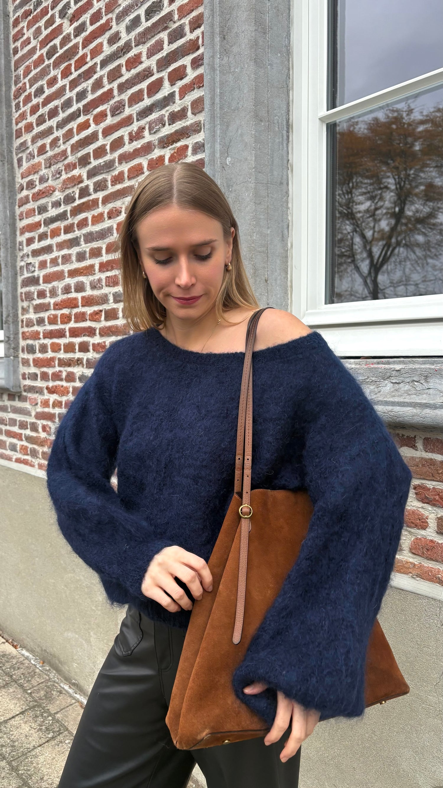Arden Off Shoulder Sweater