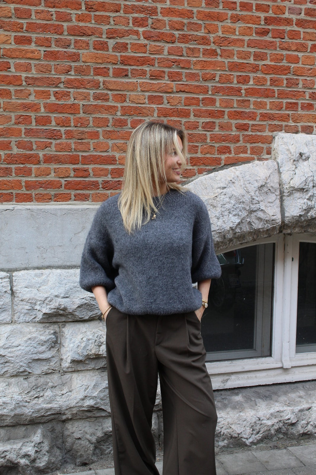 Pull ensoleillé