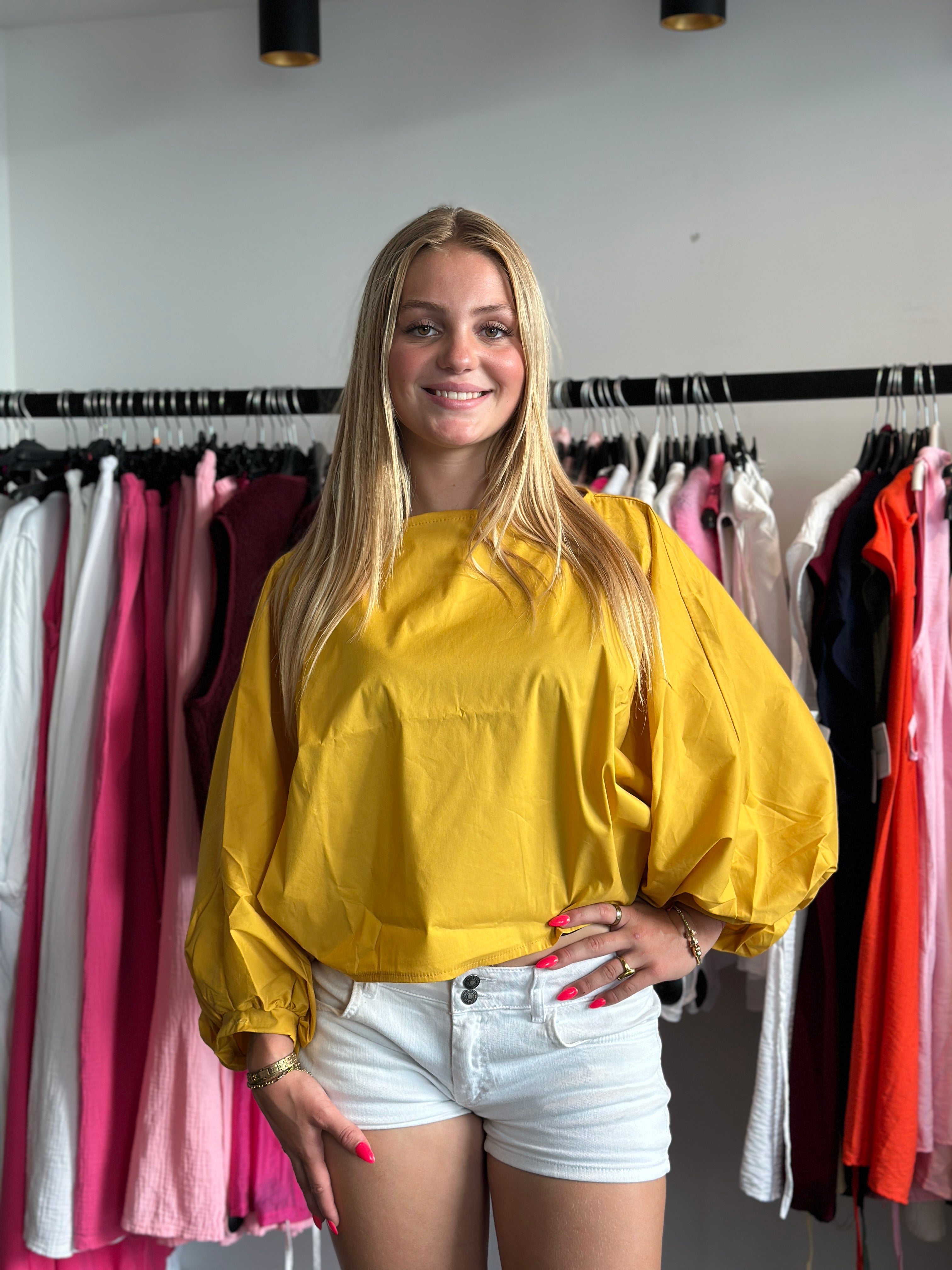 Aurelia Blouse